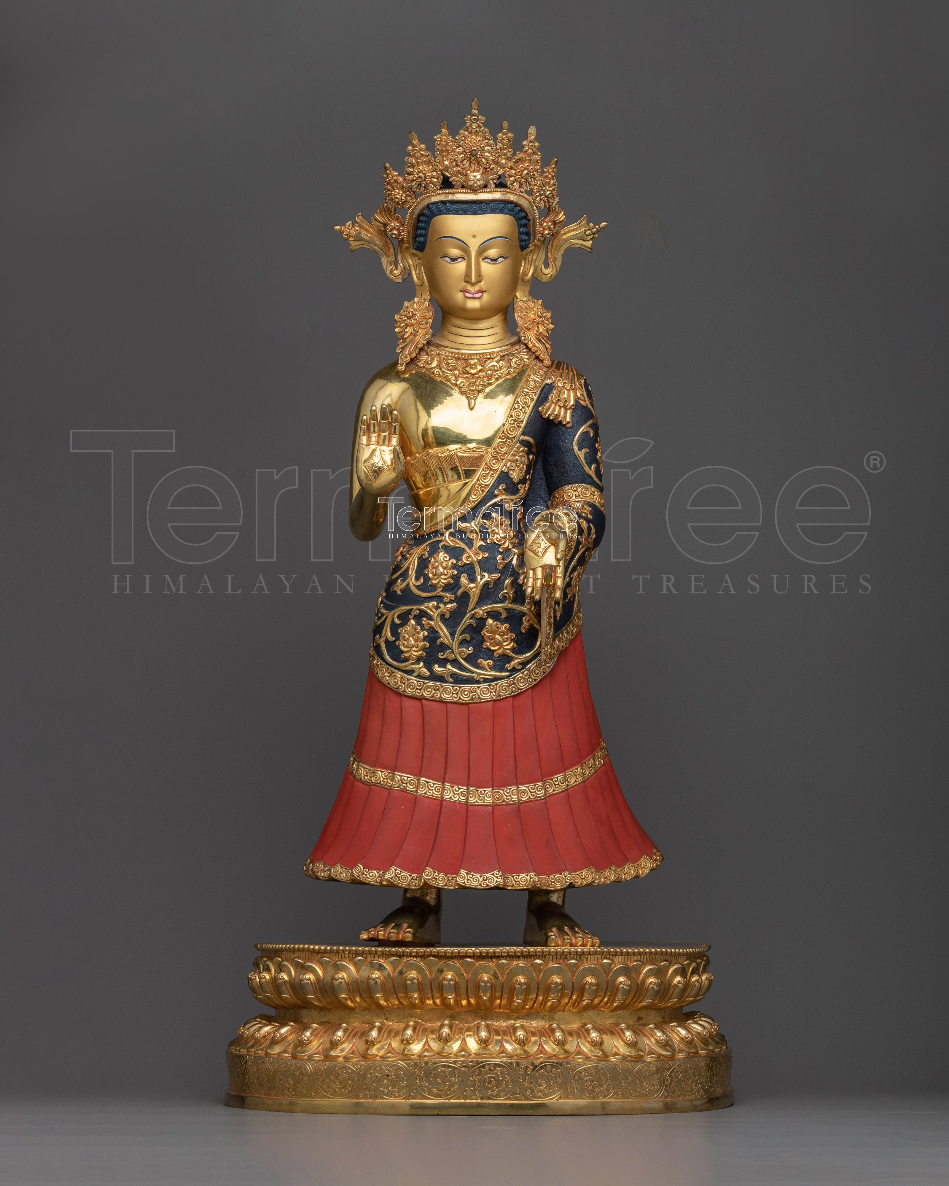 Enlightening Dipankara | Beacon of Cosmic Radiance