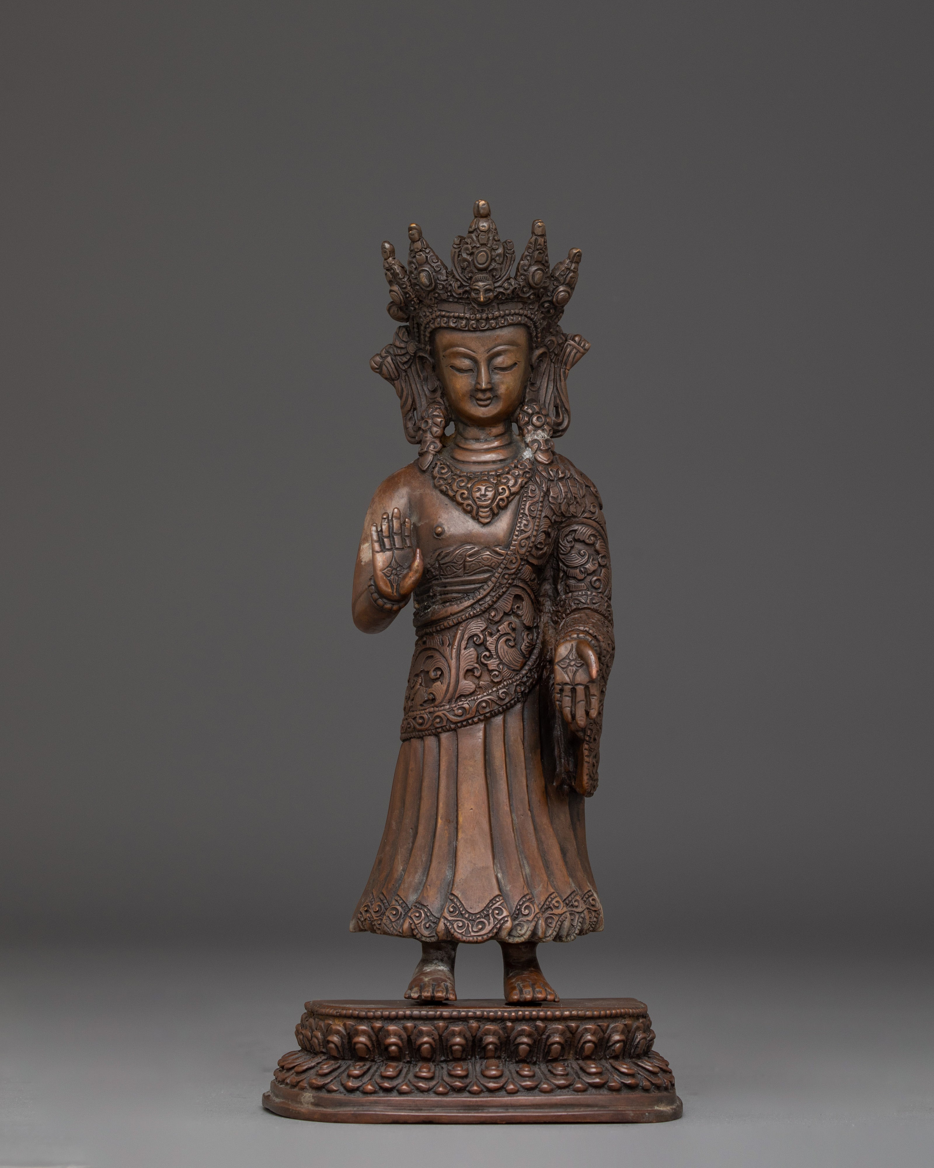 tibetan-dipankara-statue