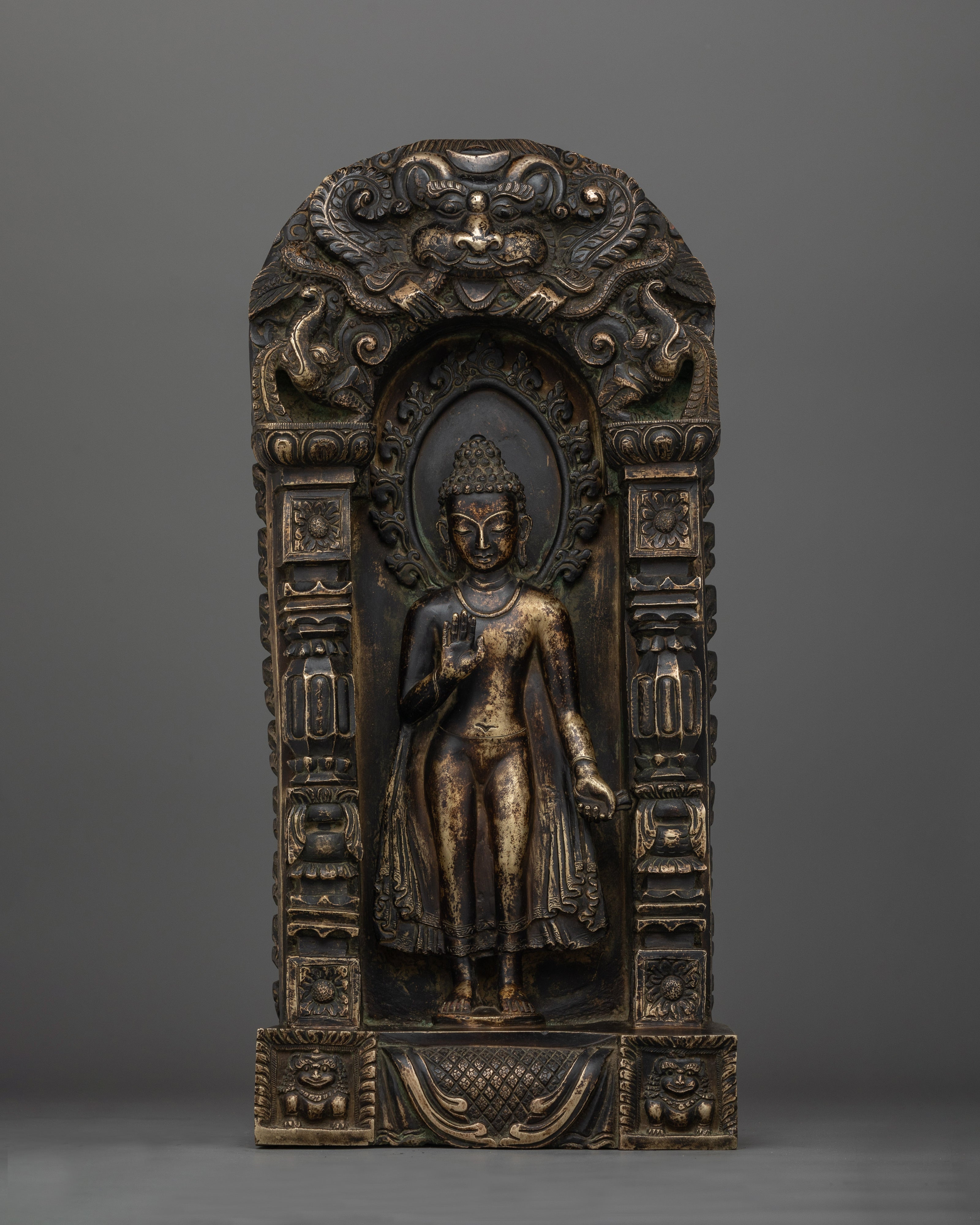 Past Buddha Dipankara Statue