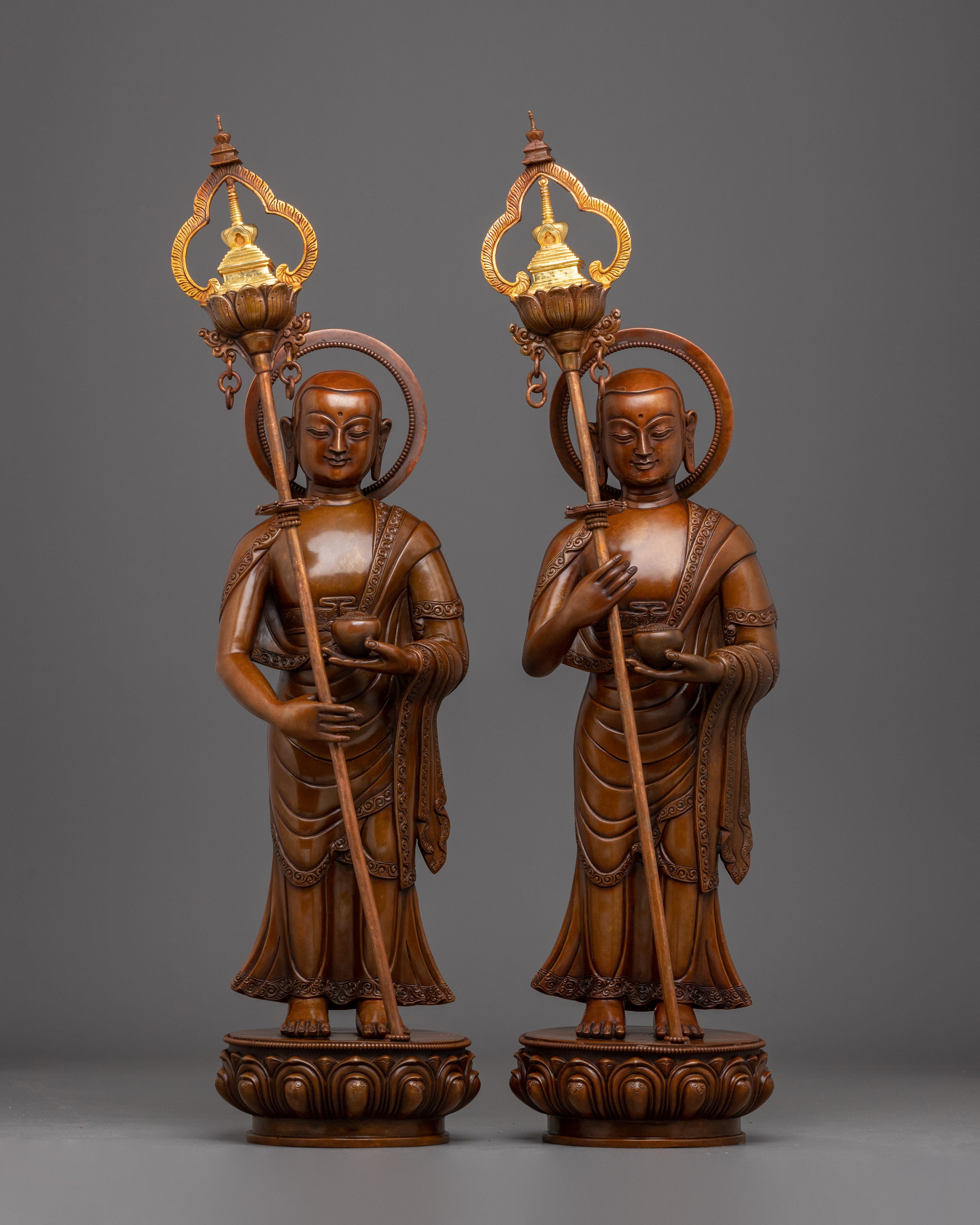 The Great Disciples of the Shakyamuni Buddha