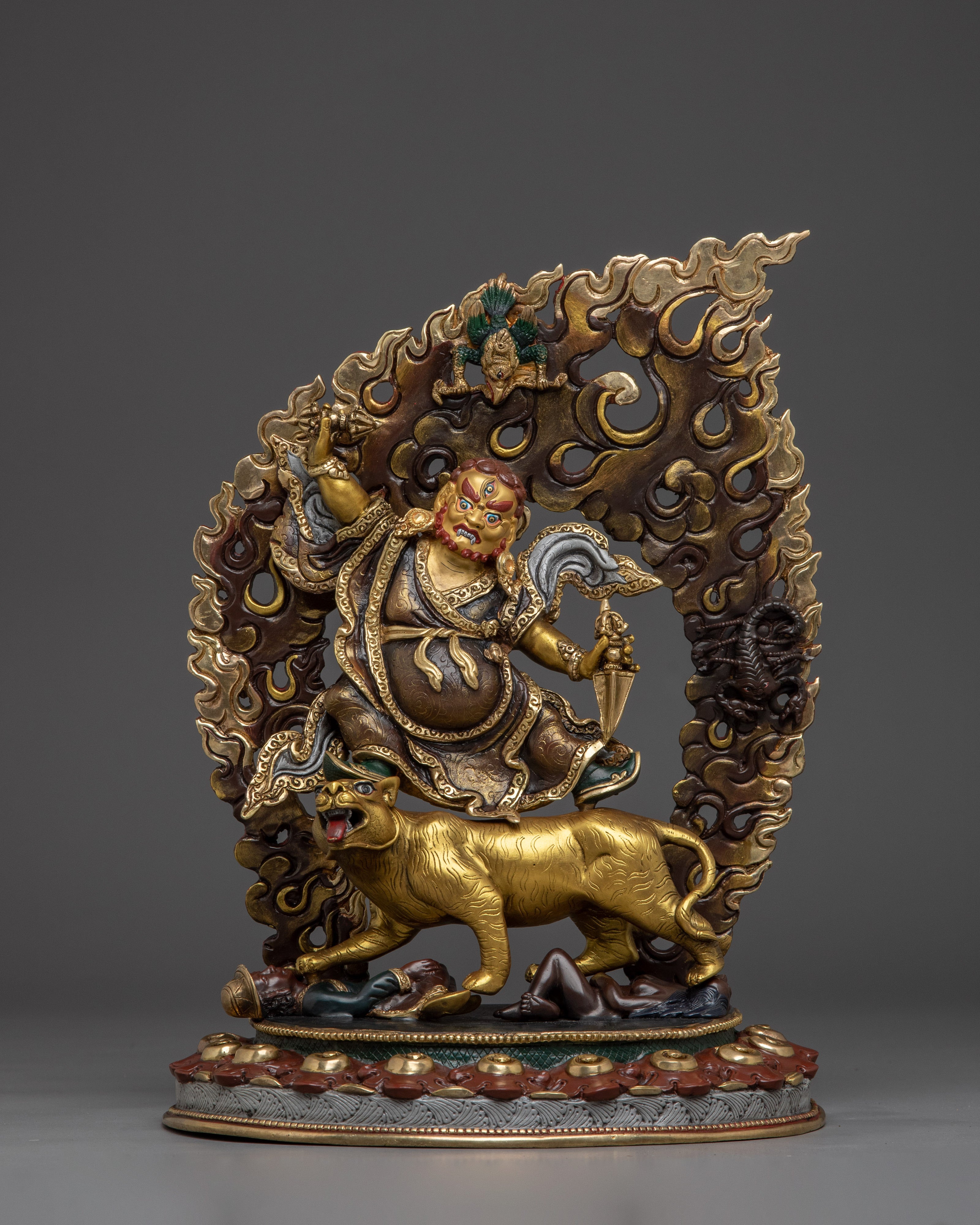 sculpture-of-dorje-drollo