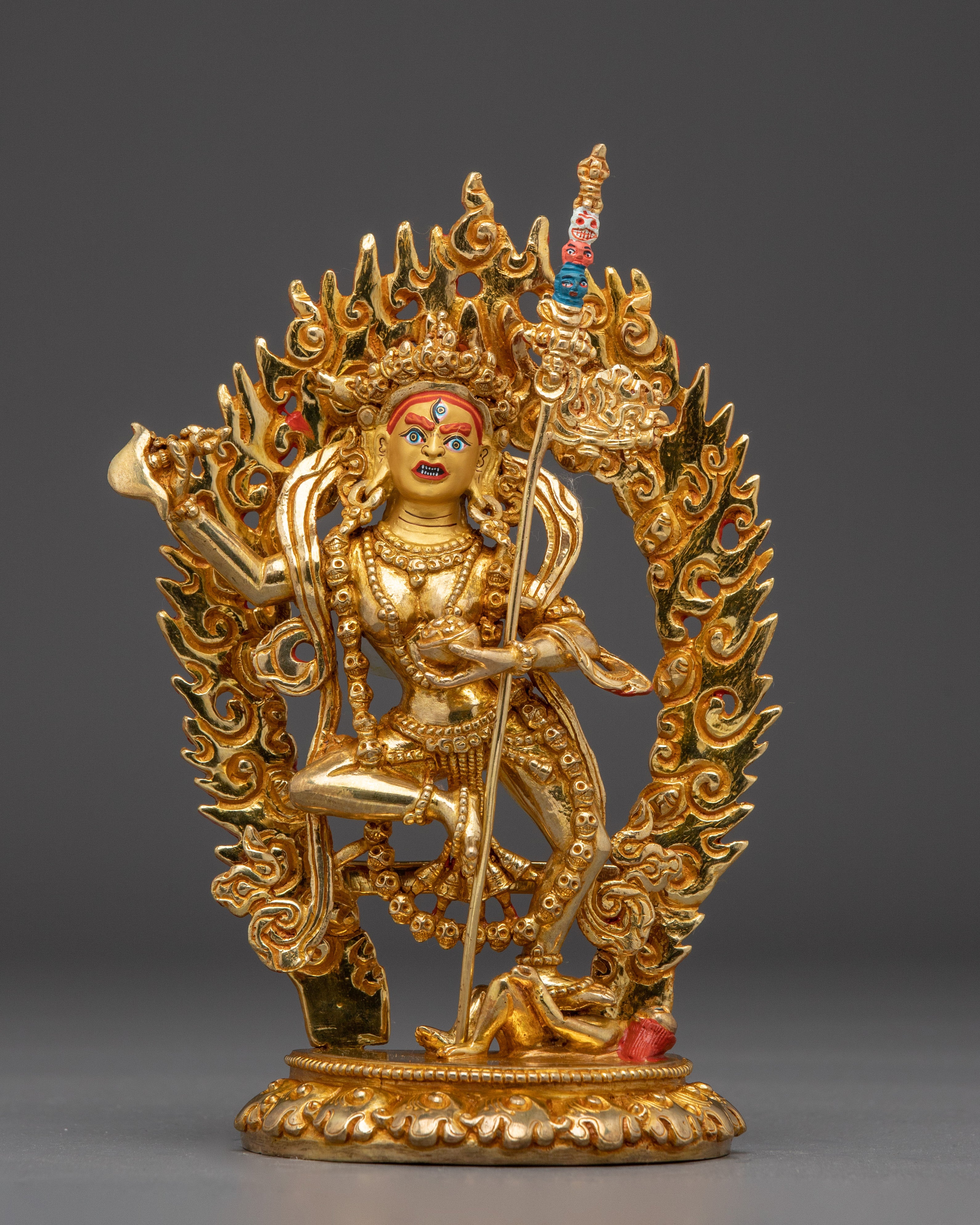 Dorje Phagmo Statue Tibetan Buddhism Deity