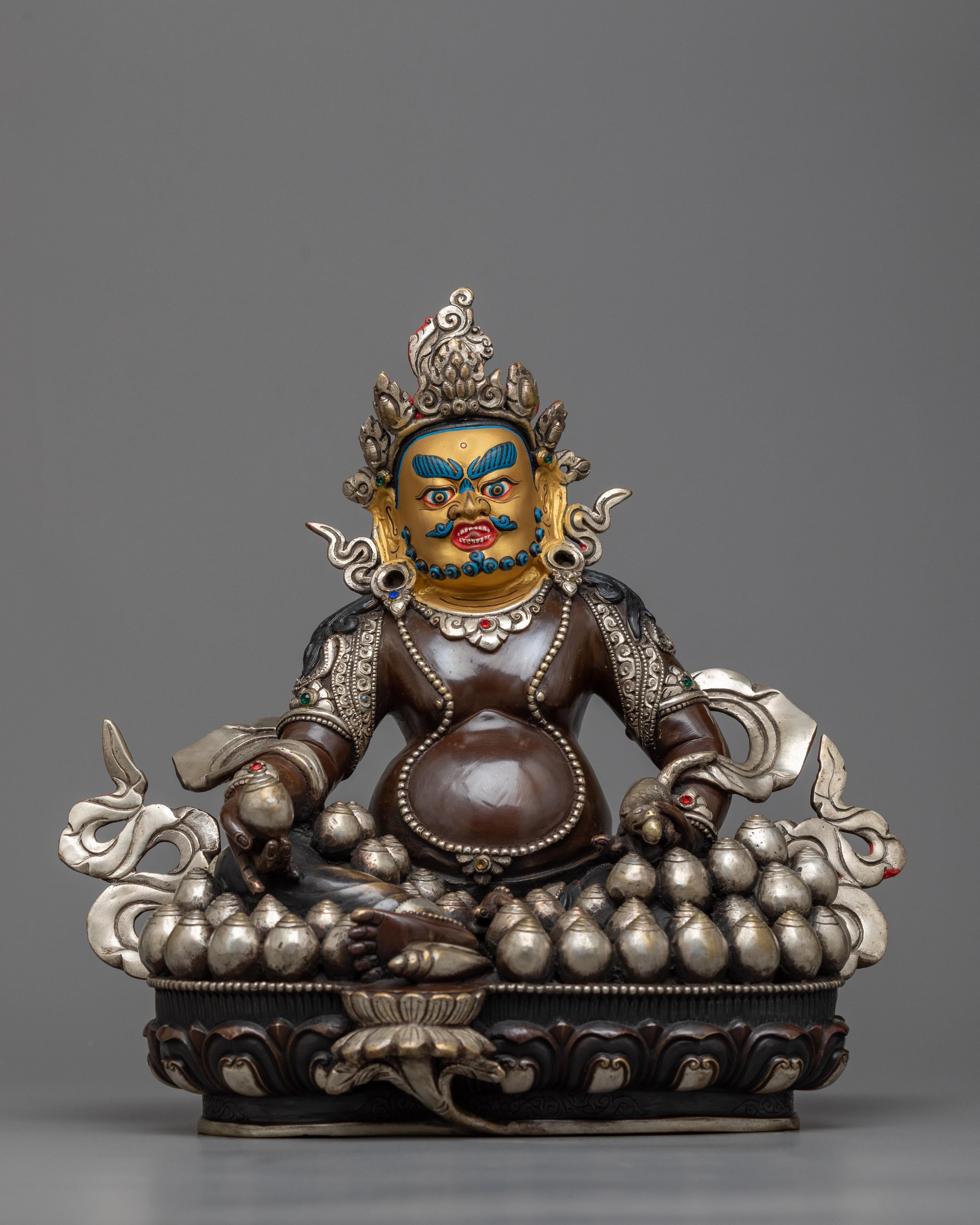 dzambhala-the deity of wealth