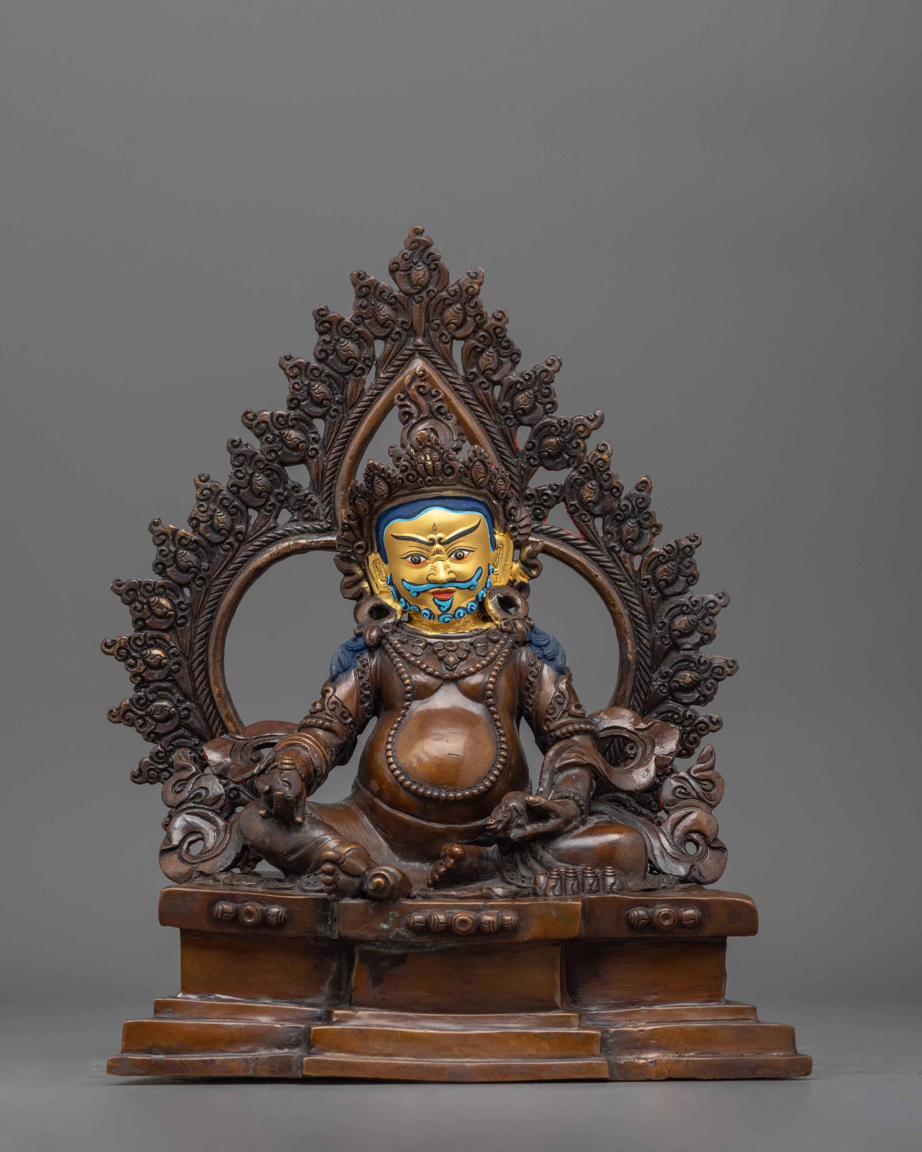 The Wealth Deity of Prosperity