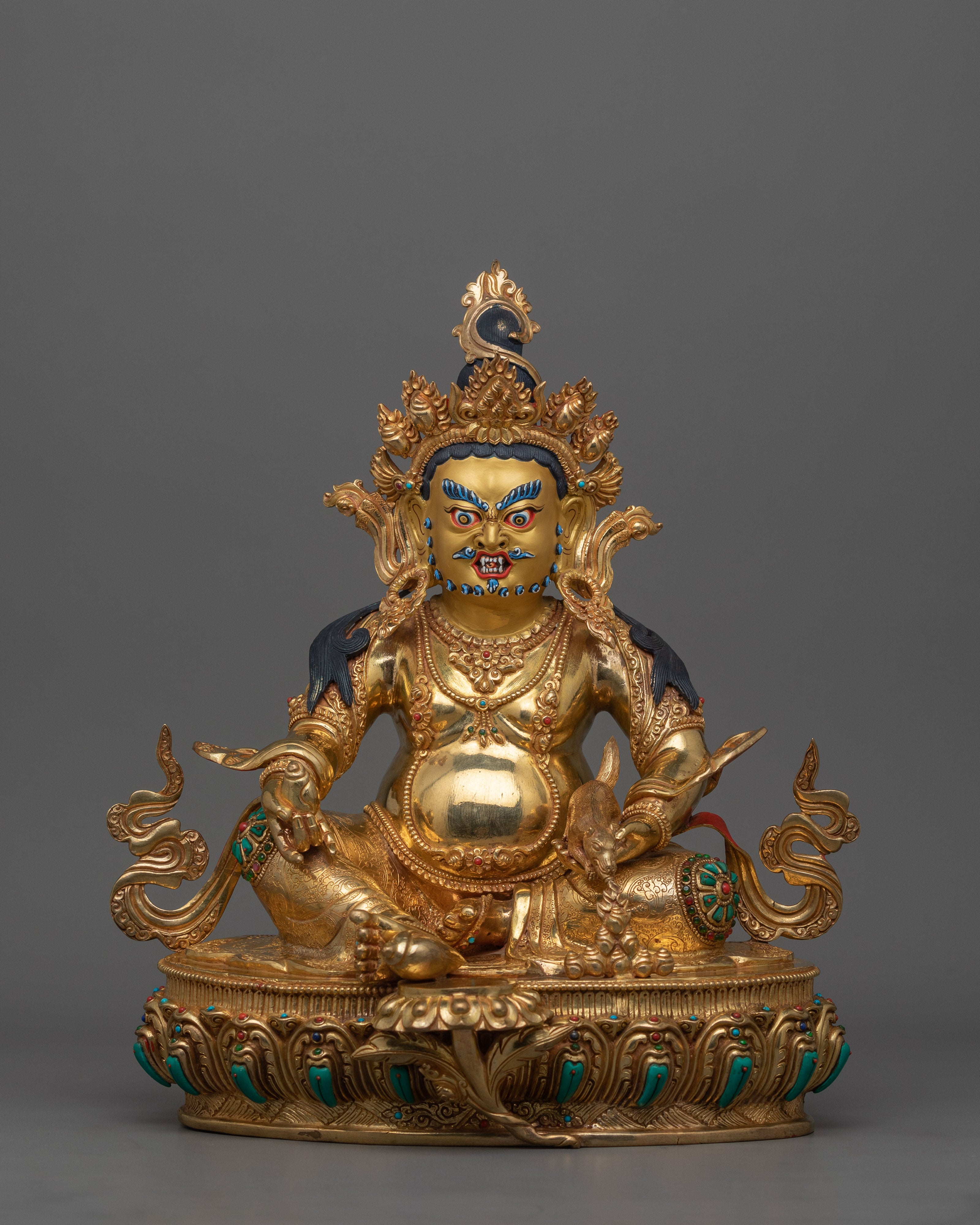 statue-of-wealth-deity-dzambhala