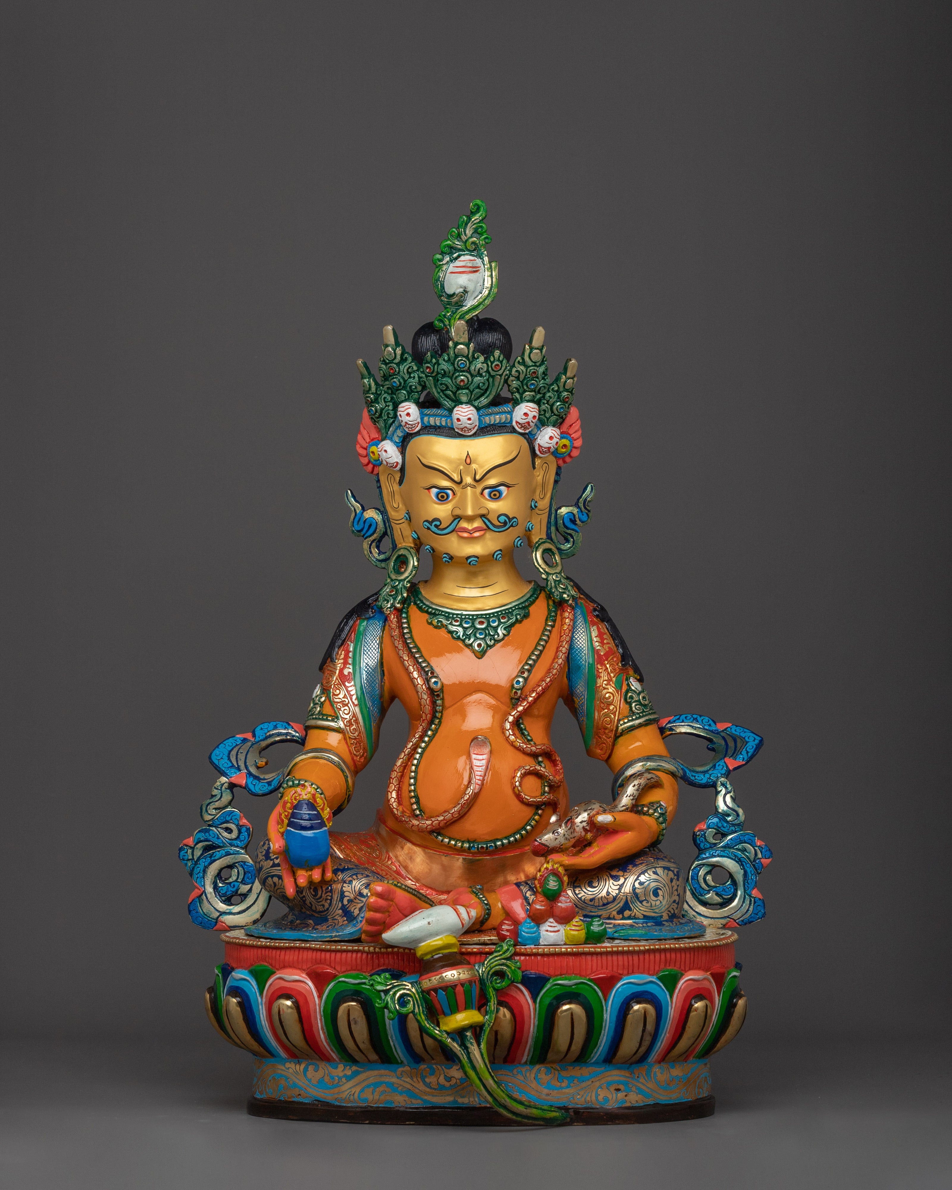 protector-of-dharma-dzambhala-sculpture