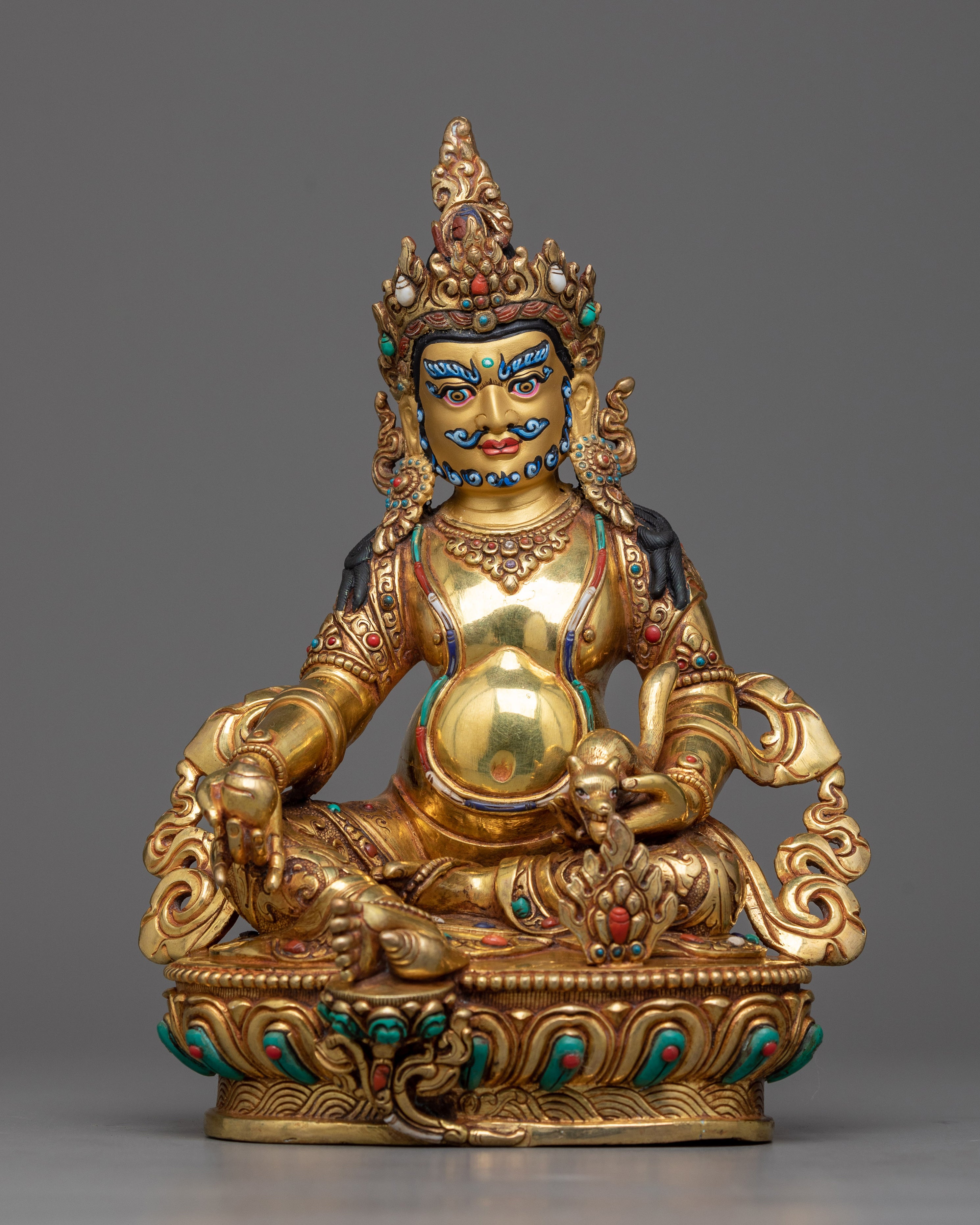 dzambhala-the weath deity