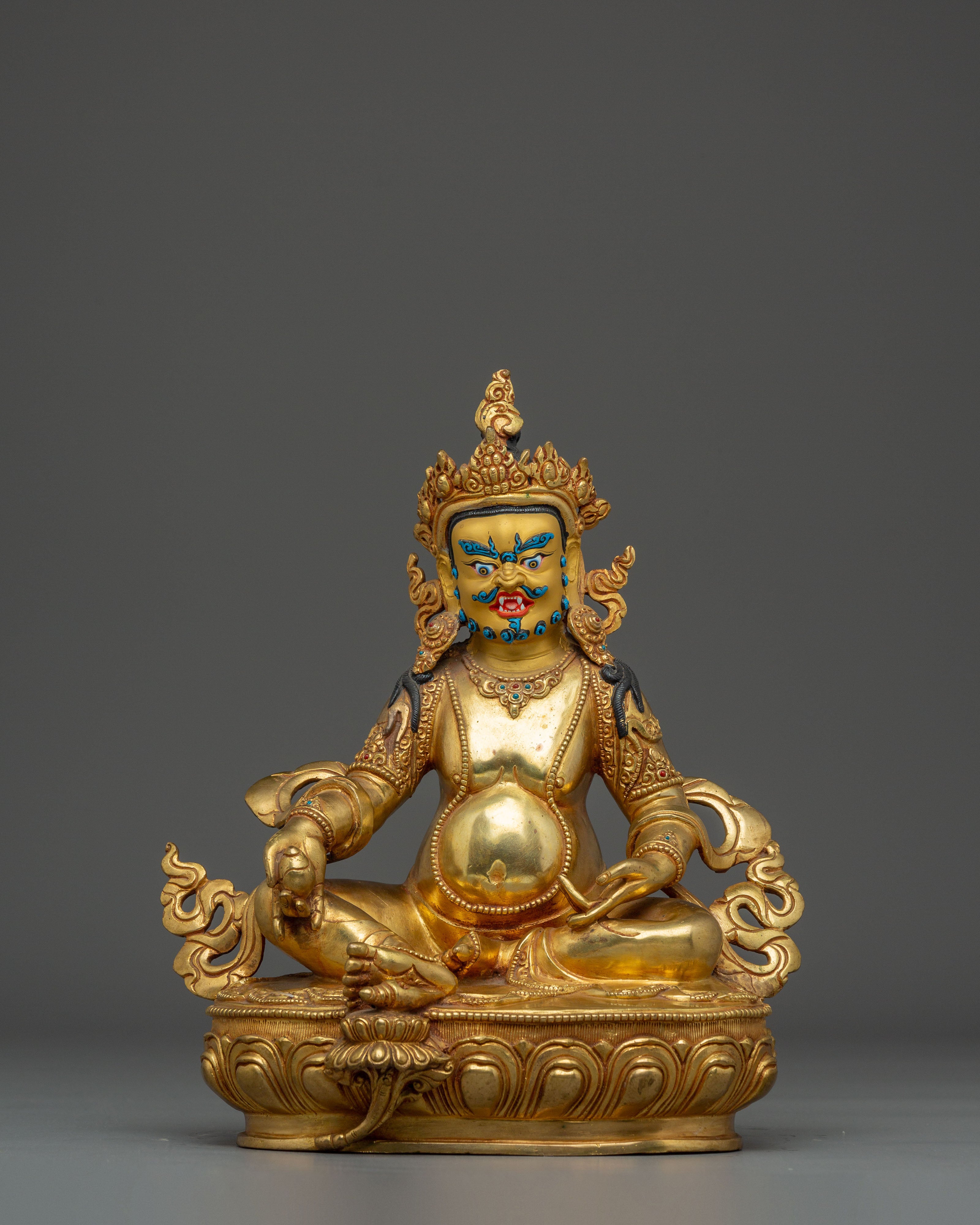 Dzambhala Statue: Abundance and Prosperity