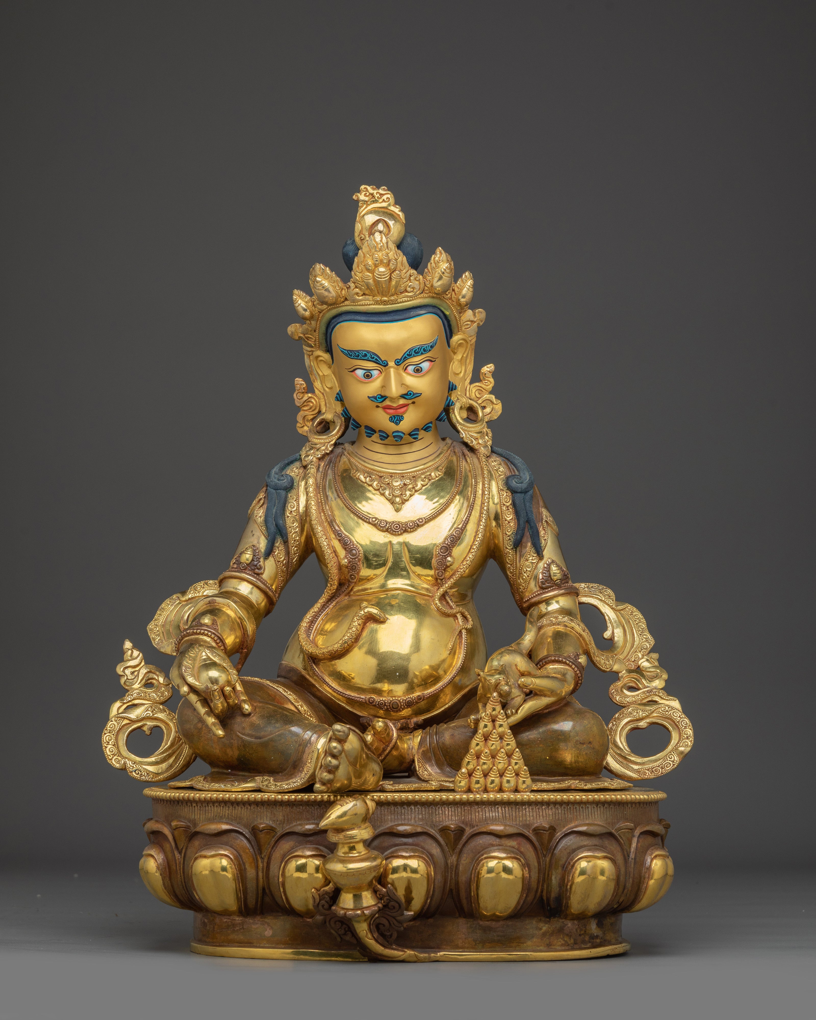 Dzambhala, Wealth Blessing Deity | Protector of Generosity