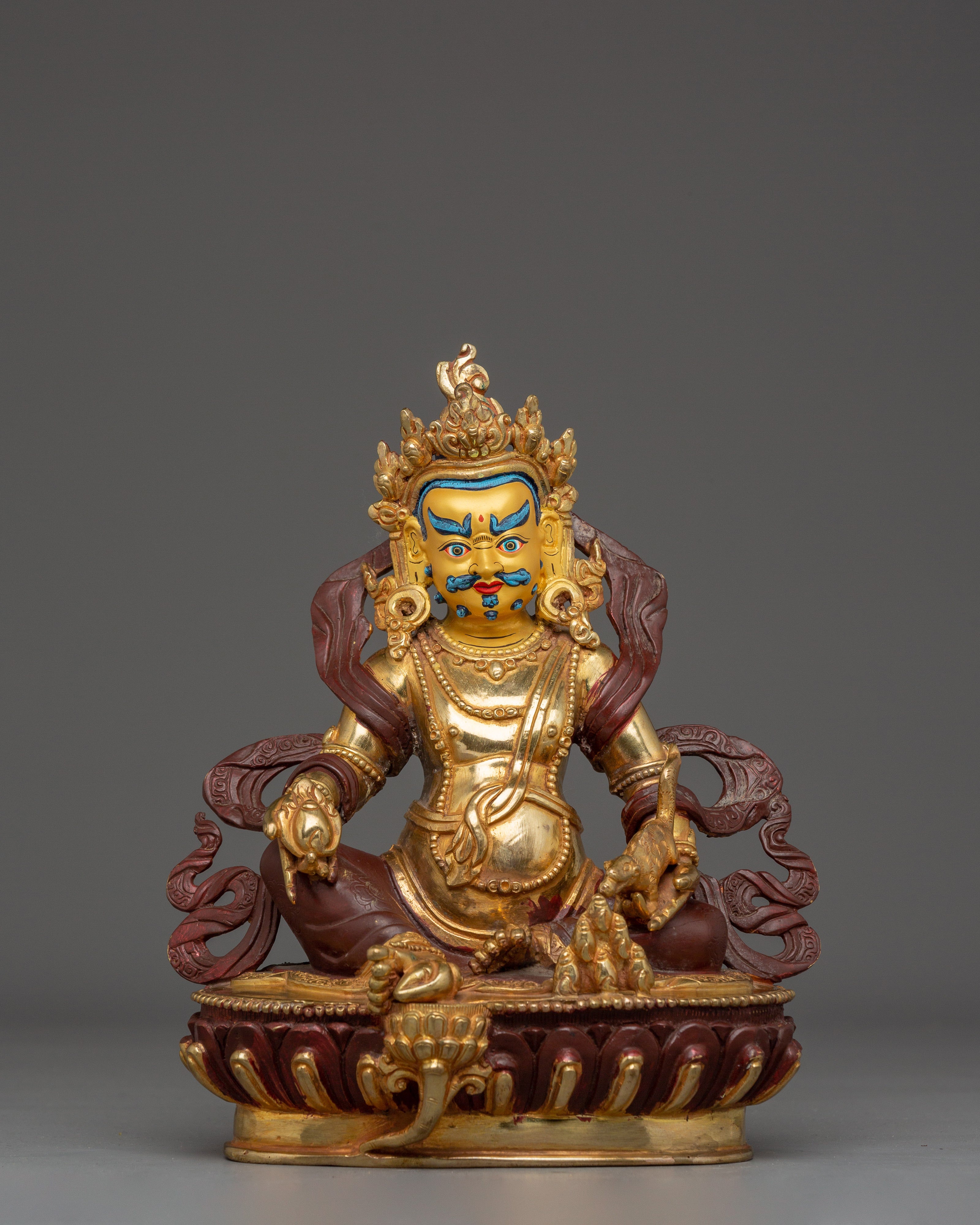 Dzambhala Art, Tibetan Wealth God