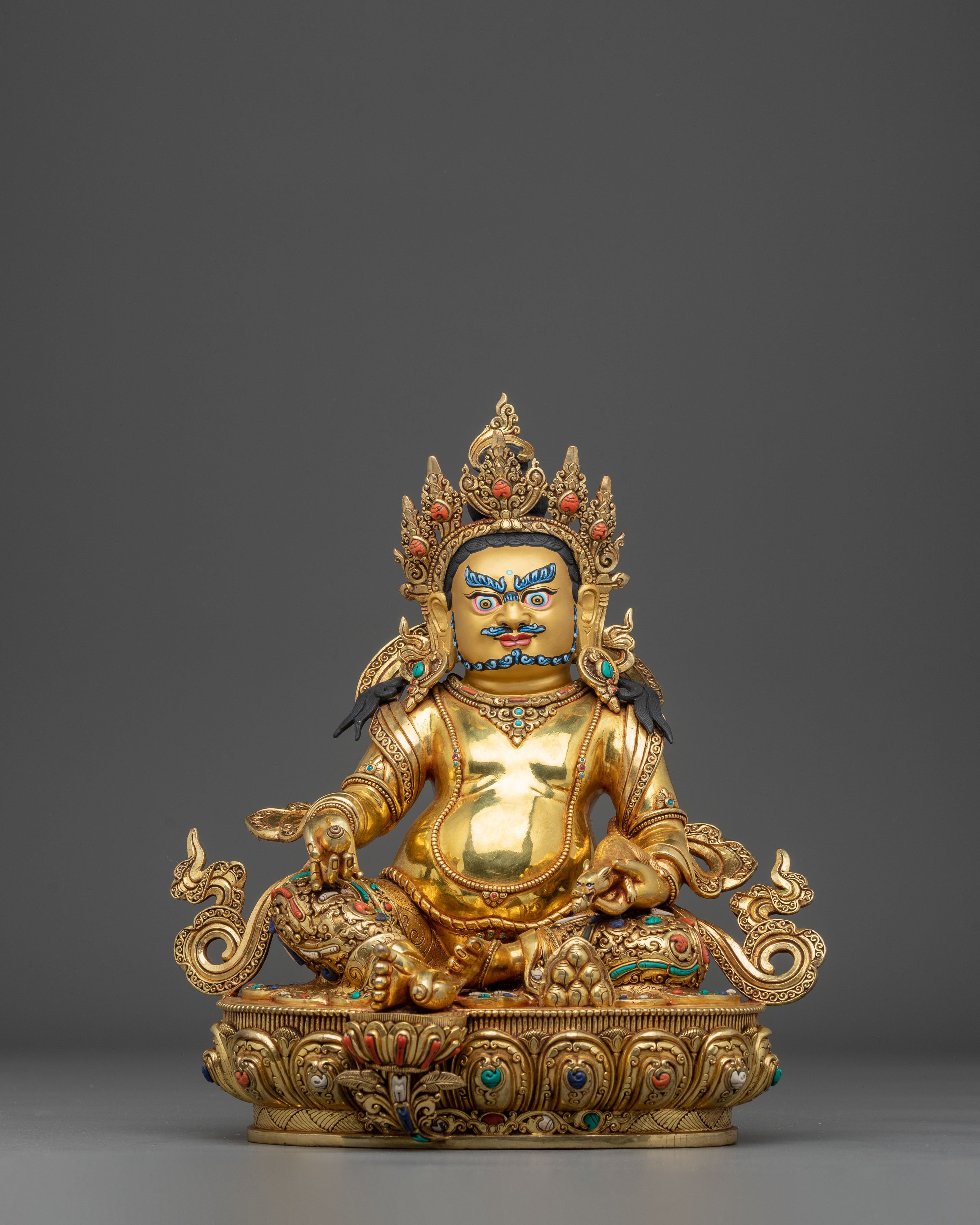 Majestic Wealth Icon Dzambhala Statue