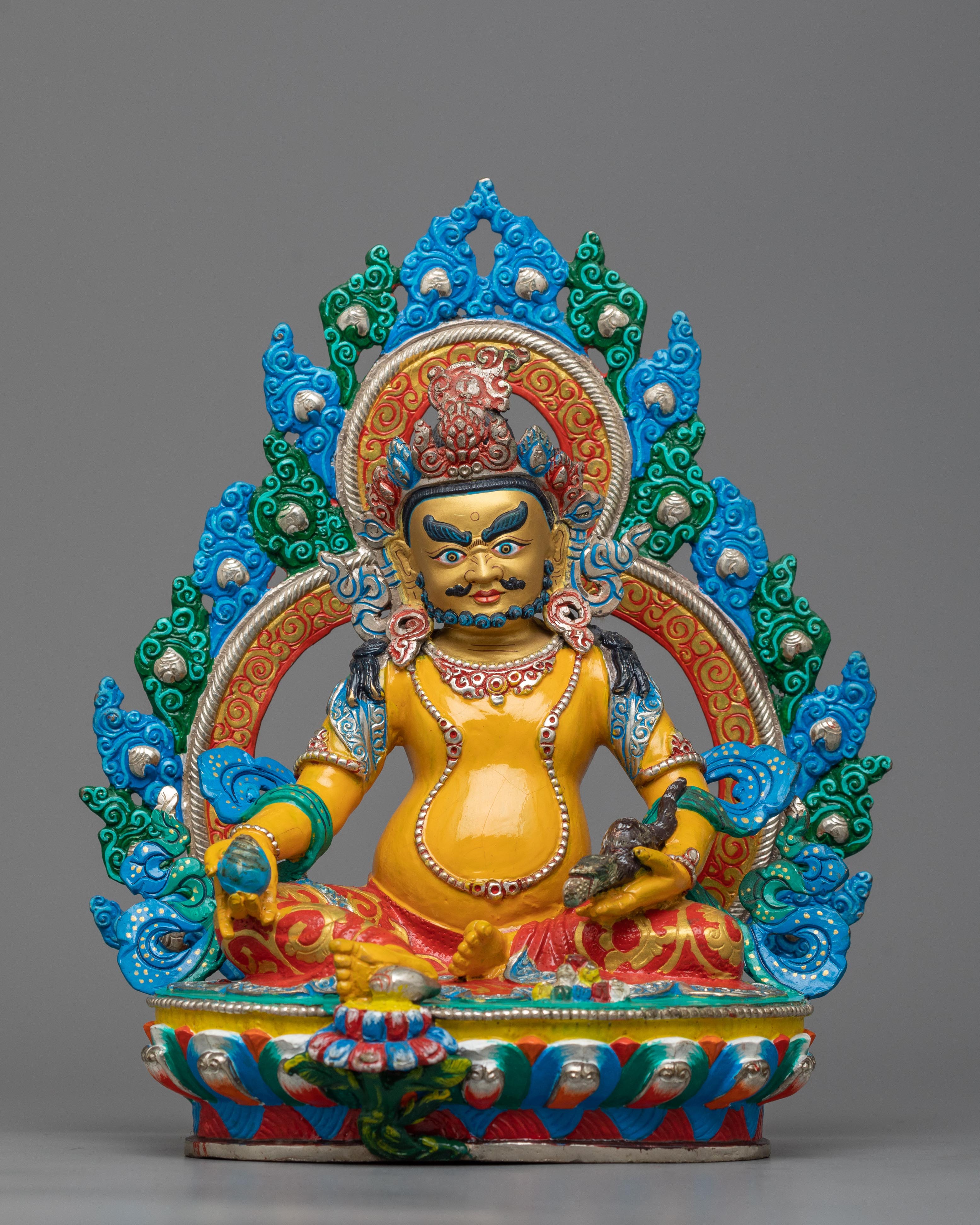 beautiful dzambhala Statue