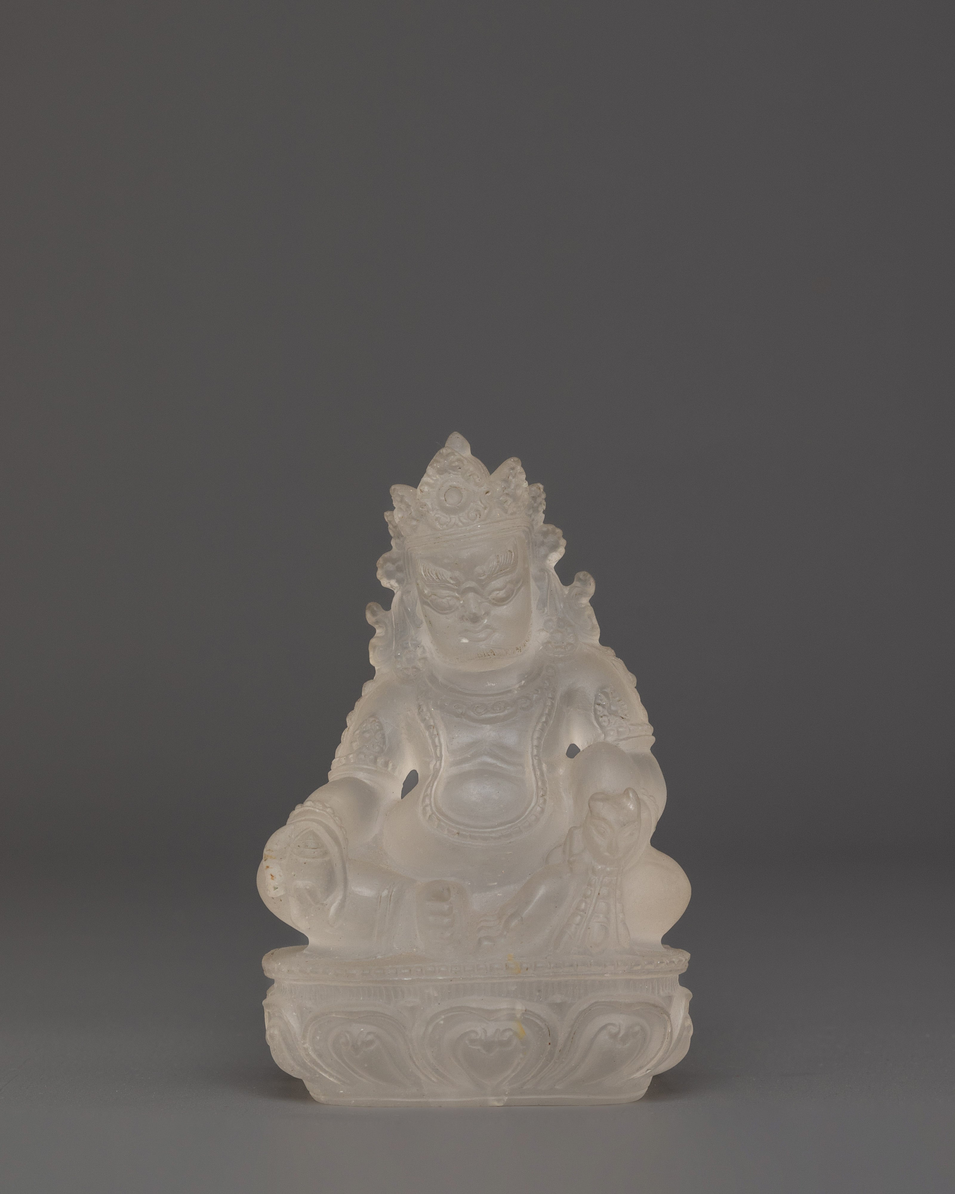 crystal-dzambhala-statue