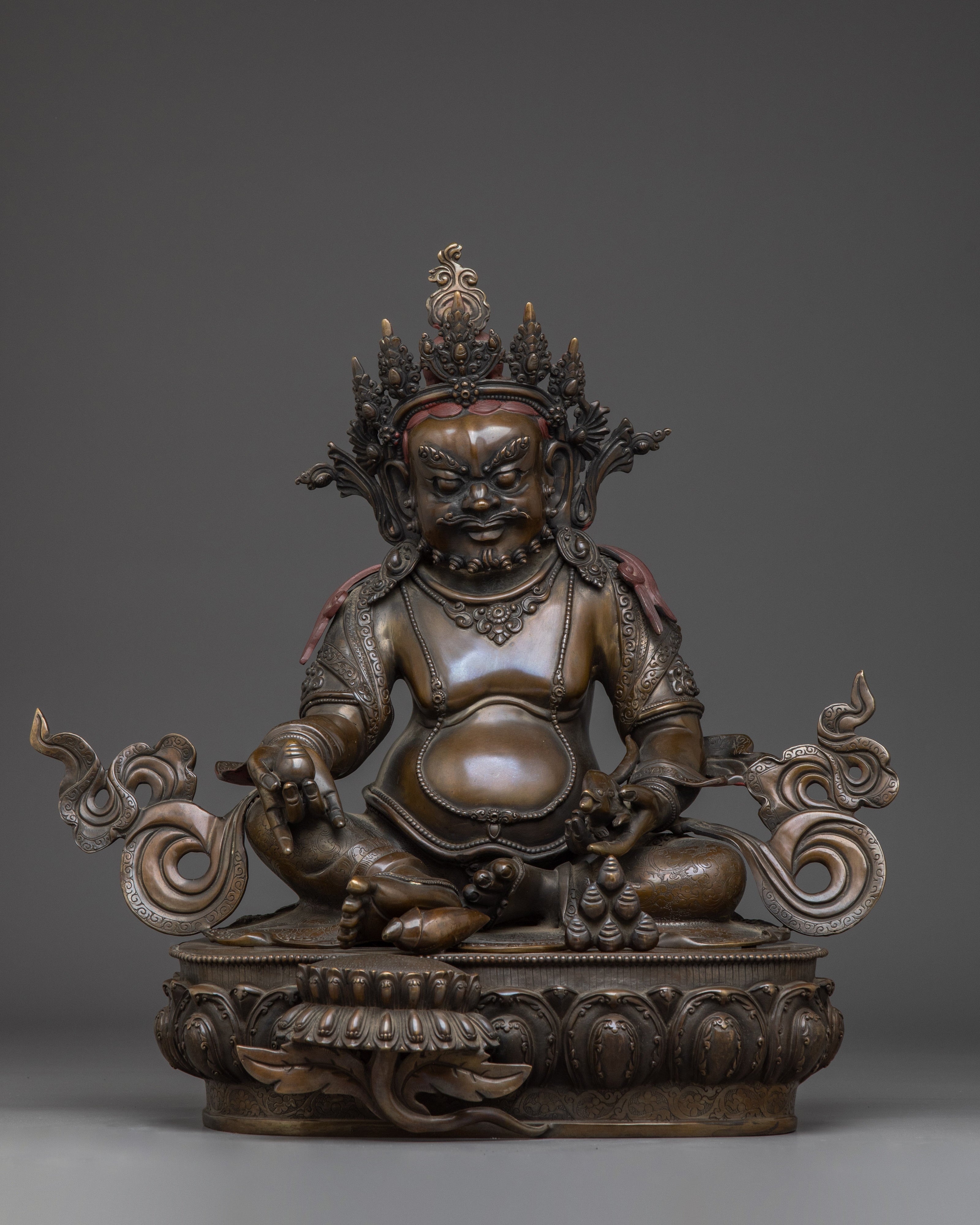 black-oxidized-dzambhala-statue