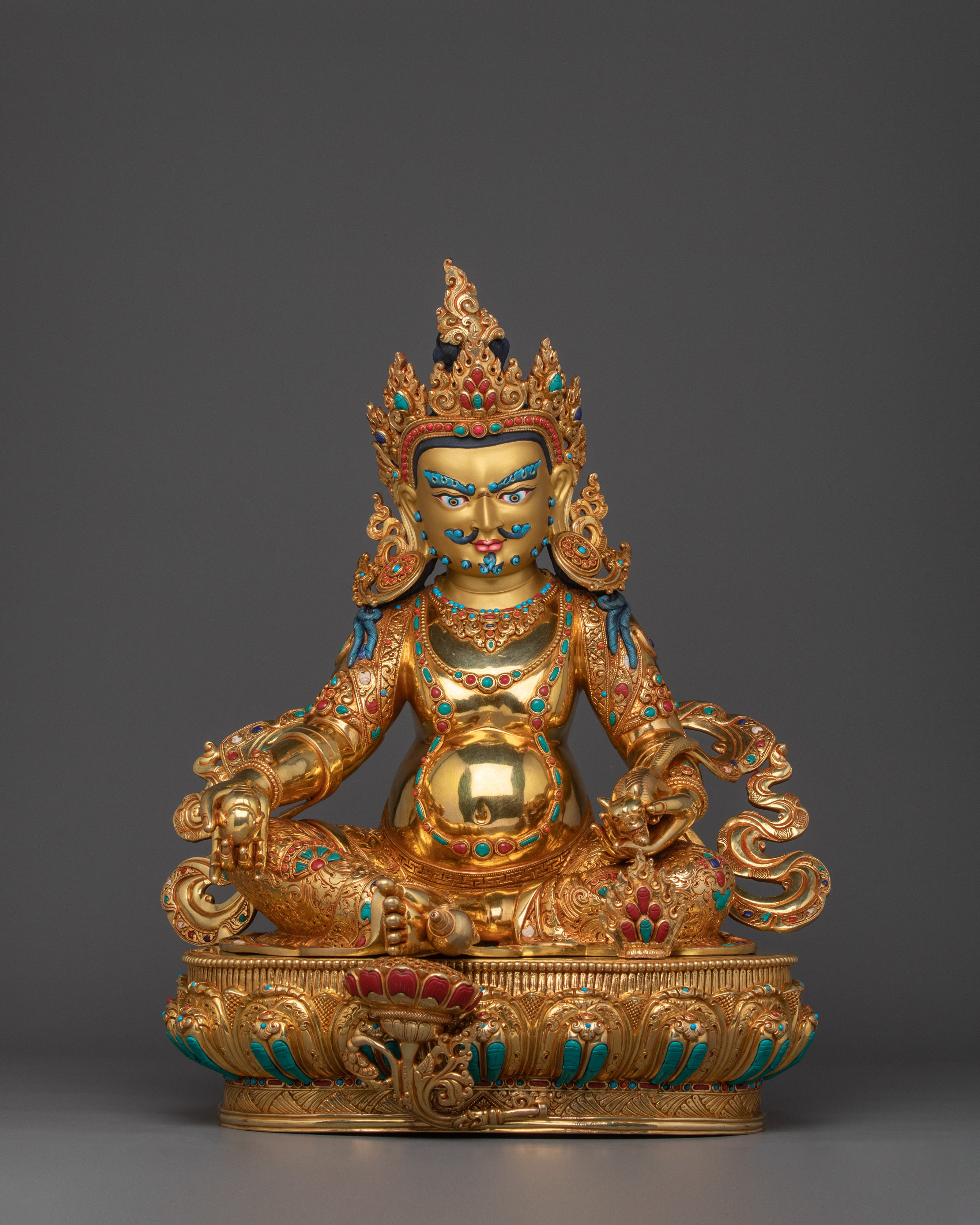 Dzambhala Statue | Deity of Abundance and Prosperity