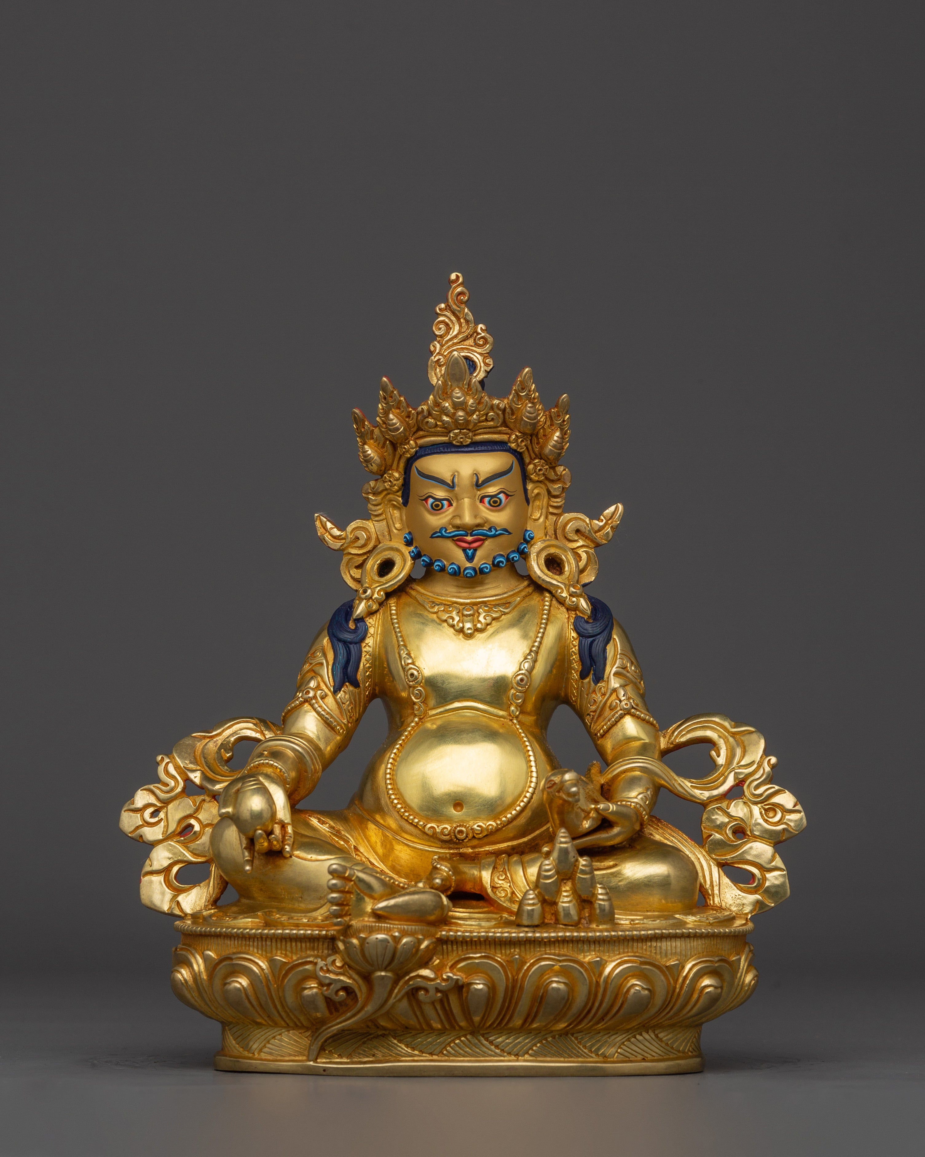 tibetan-wealth-deity-dzambhala-sculpture