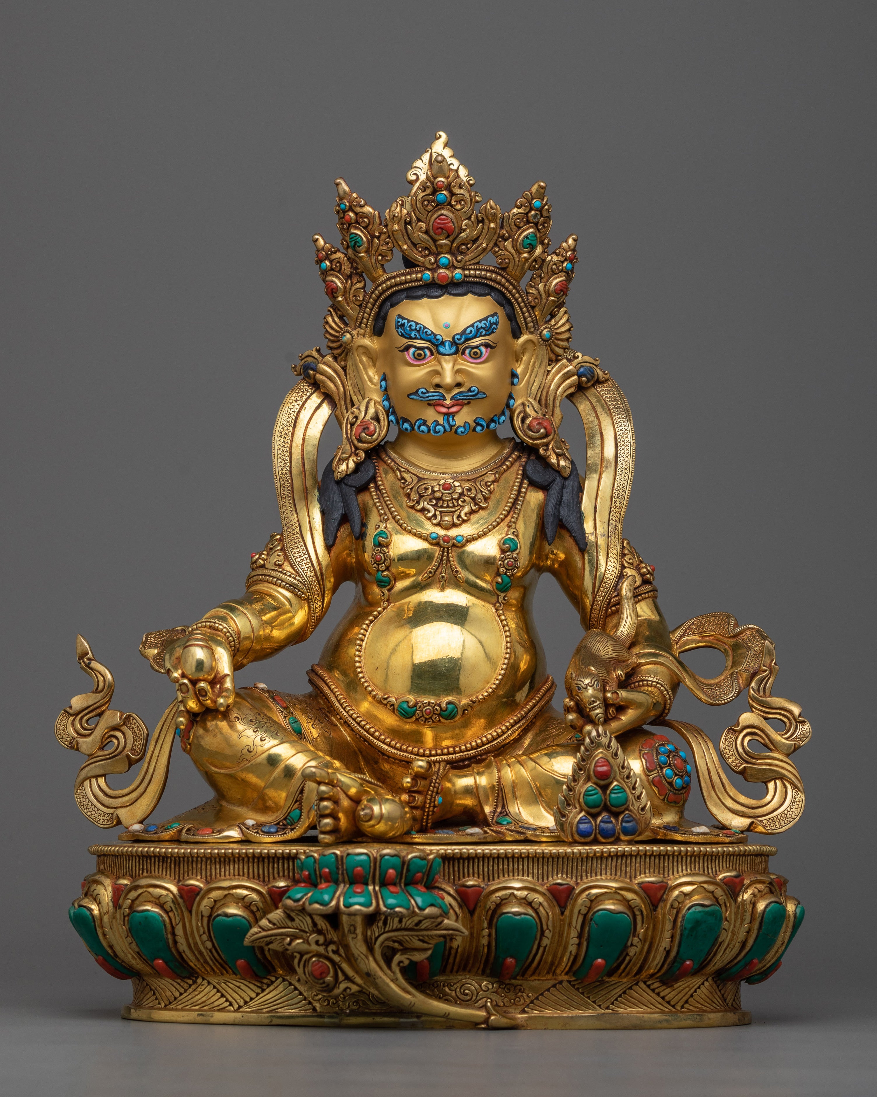 yellow-dzambhala-buddha