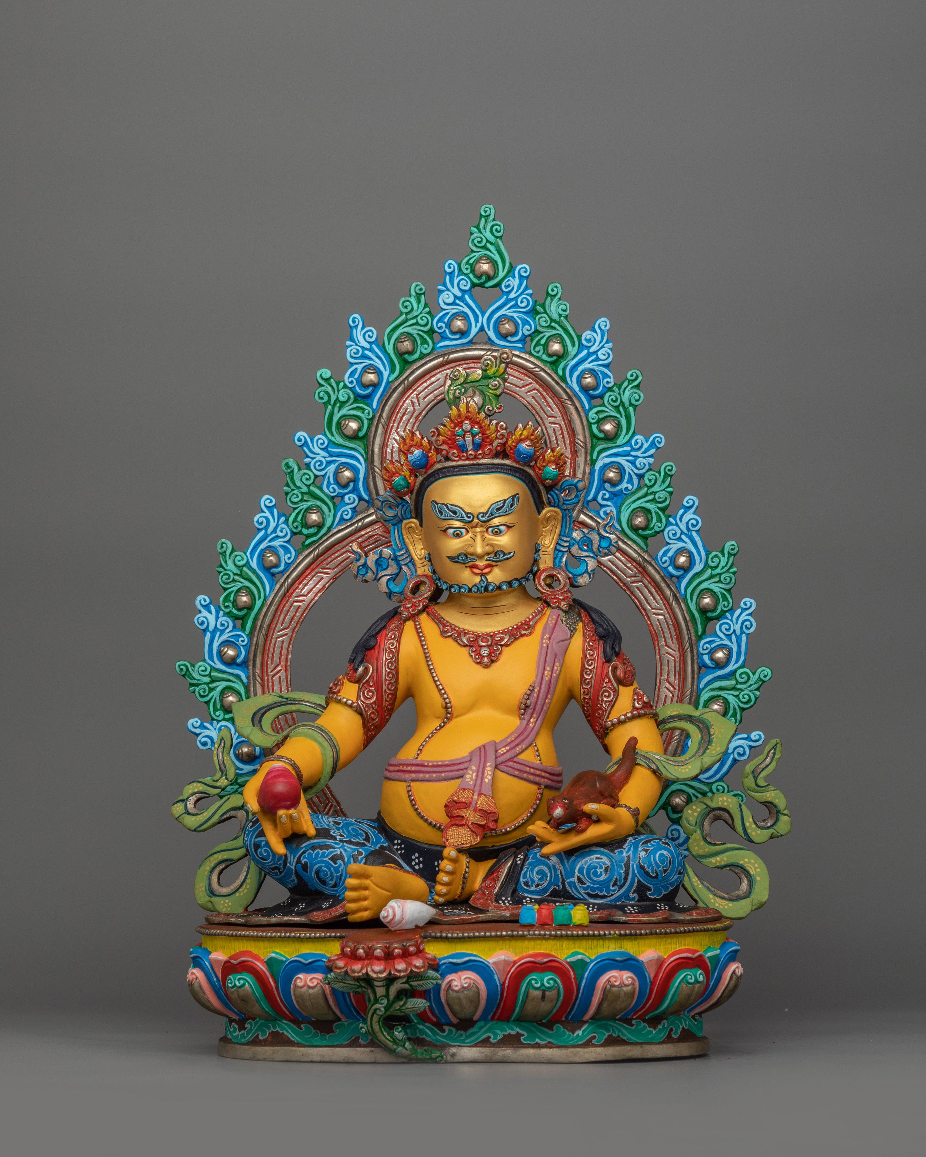 tibetan-dzambhala-deity