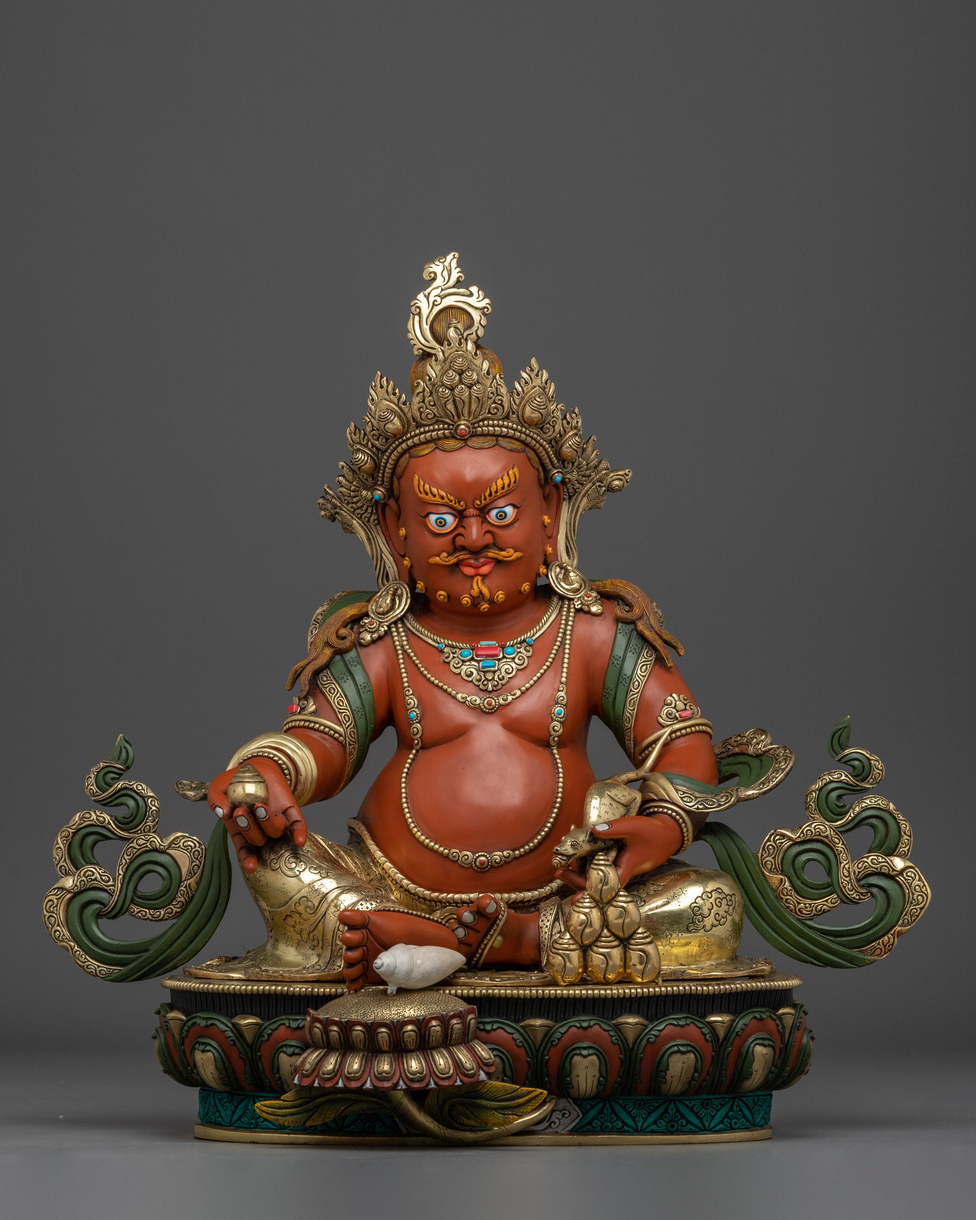 Dzambhala Statue: The Lord of Abundance