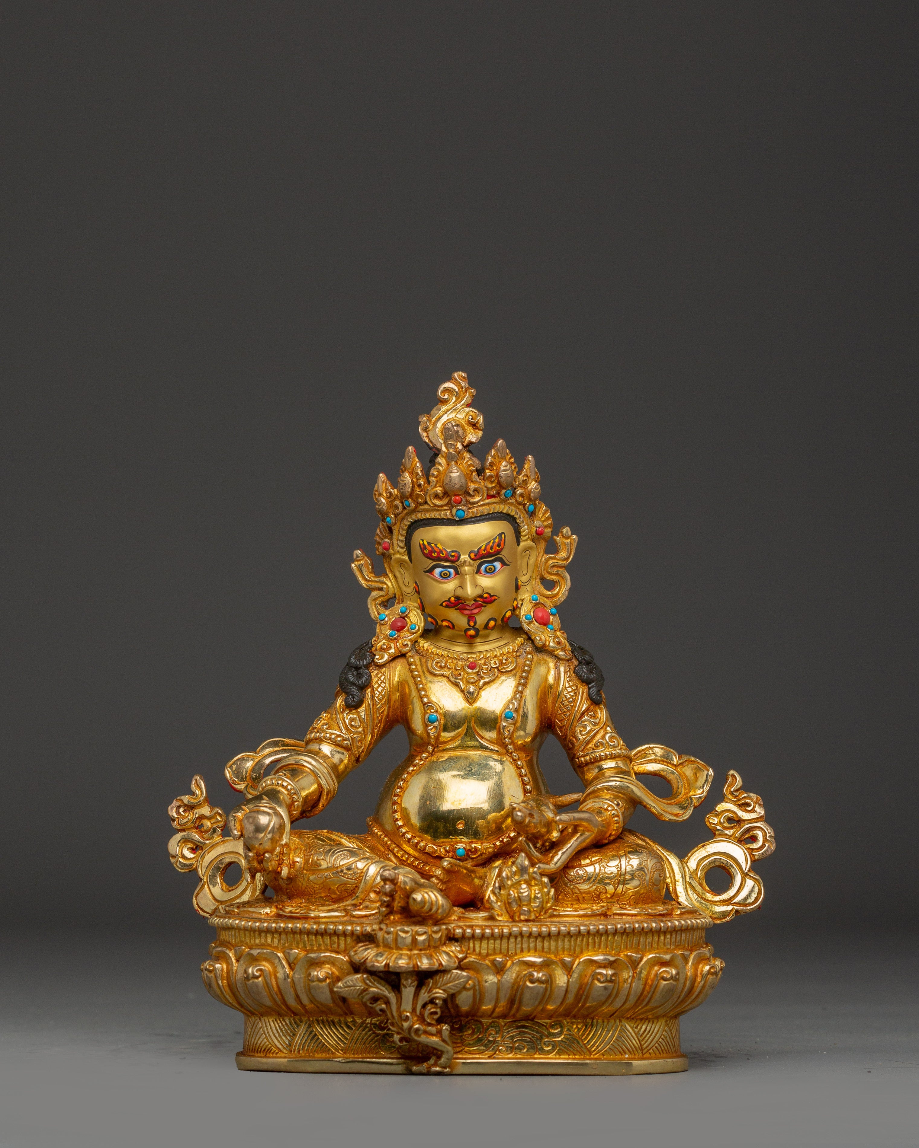 Abundance Lord Dzambhala Statue | Guardian of Wealth