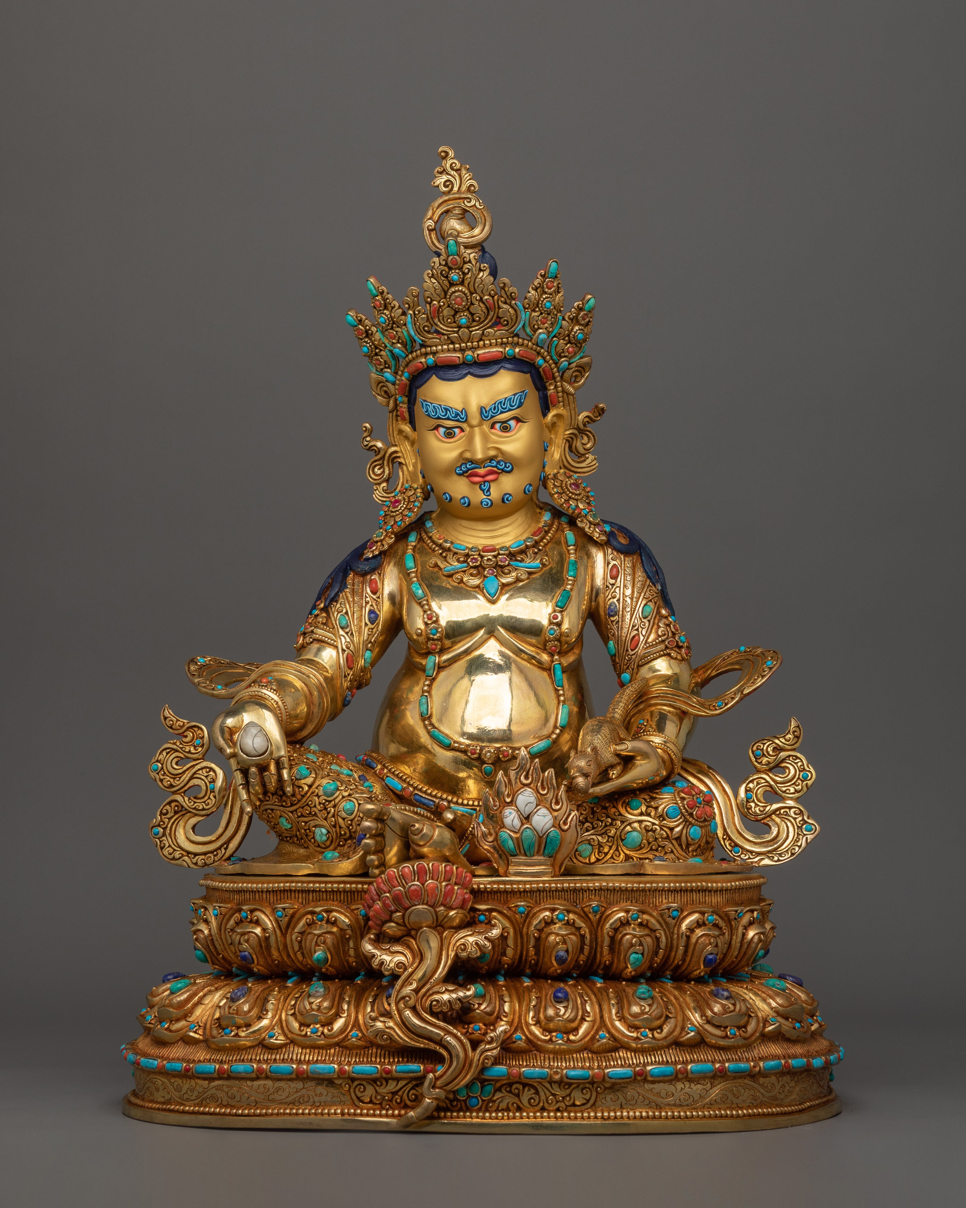 handcrafted-statue-of-wealth-deity-dzambhala