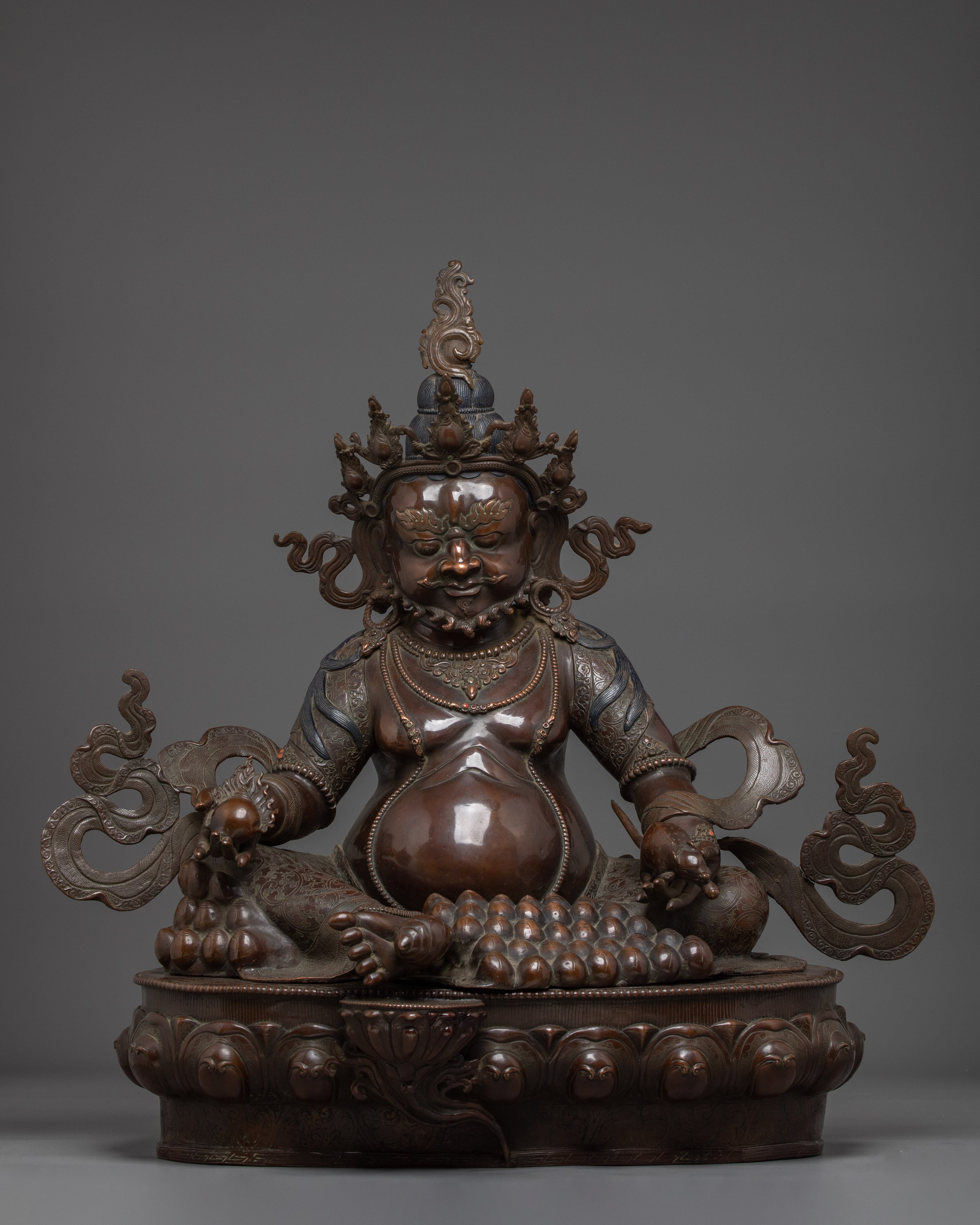 Oxidized Wealth Lord Dzambhala