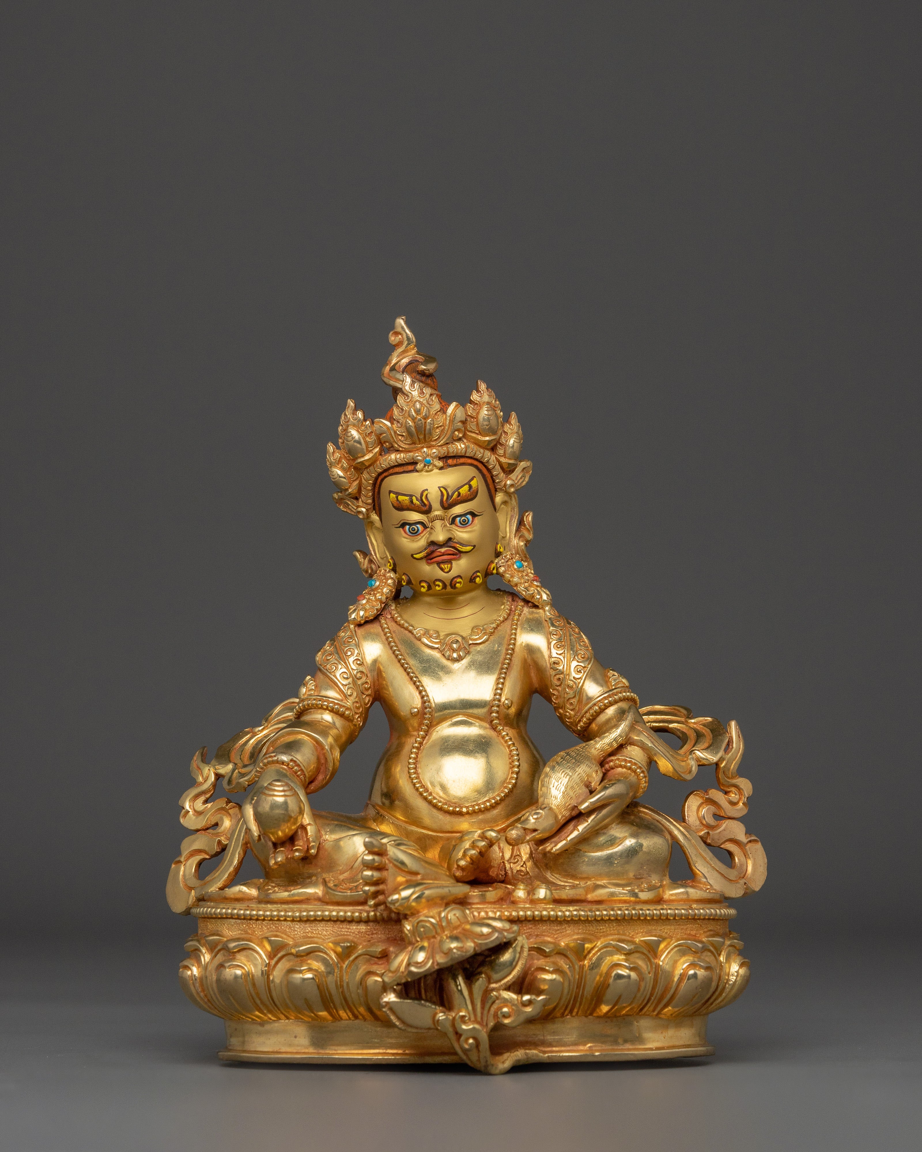 tibetan-sculpture-of-dzambhala