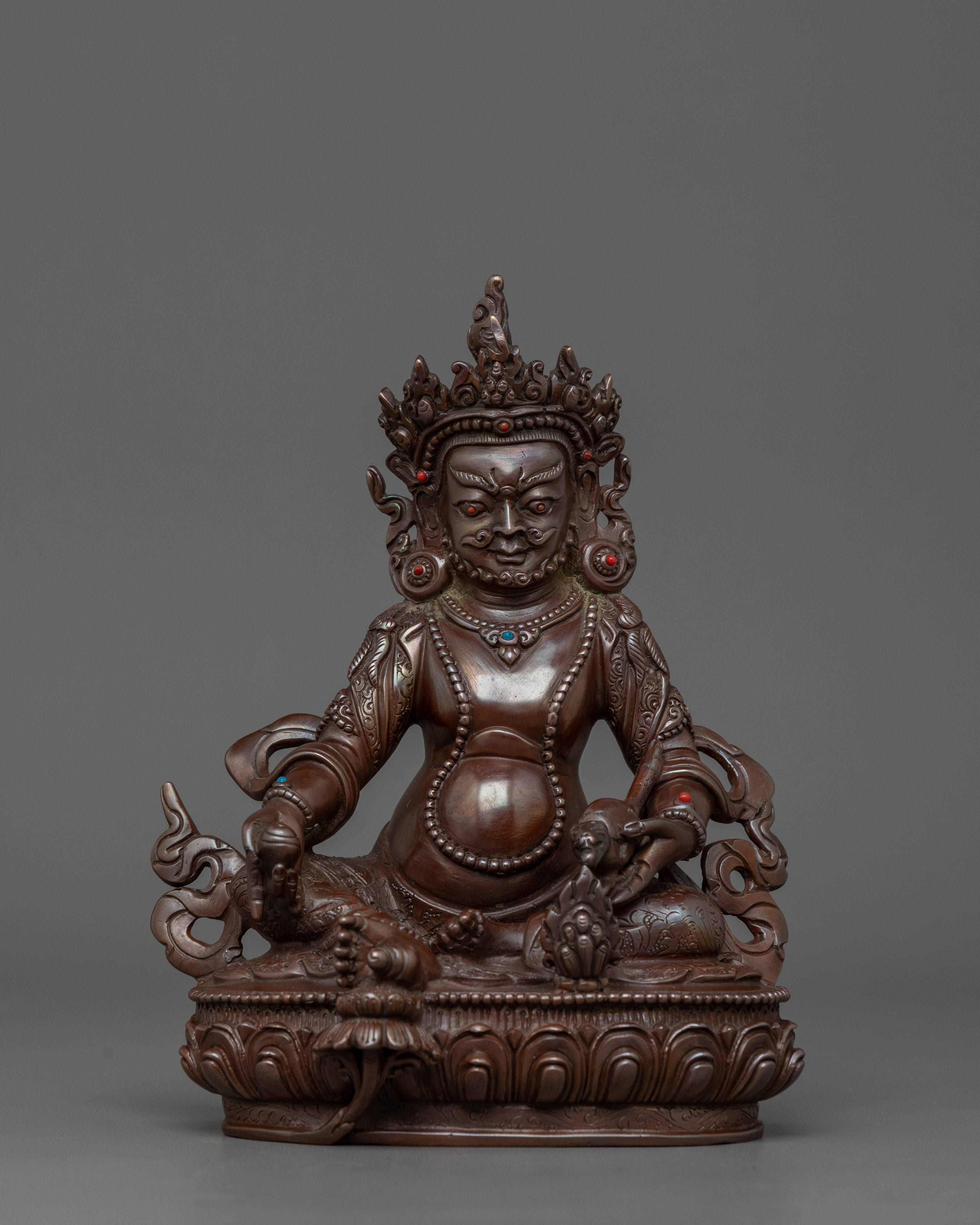 Dzambhala with Oxidized Body
