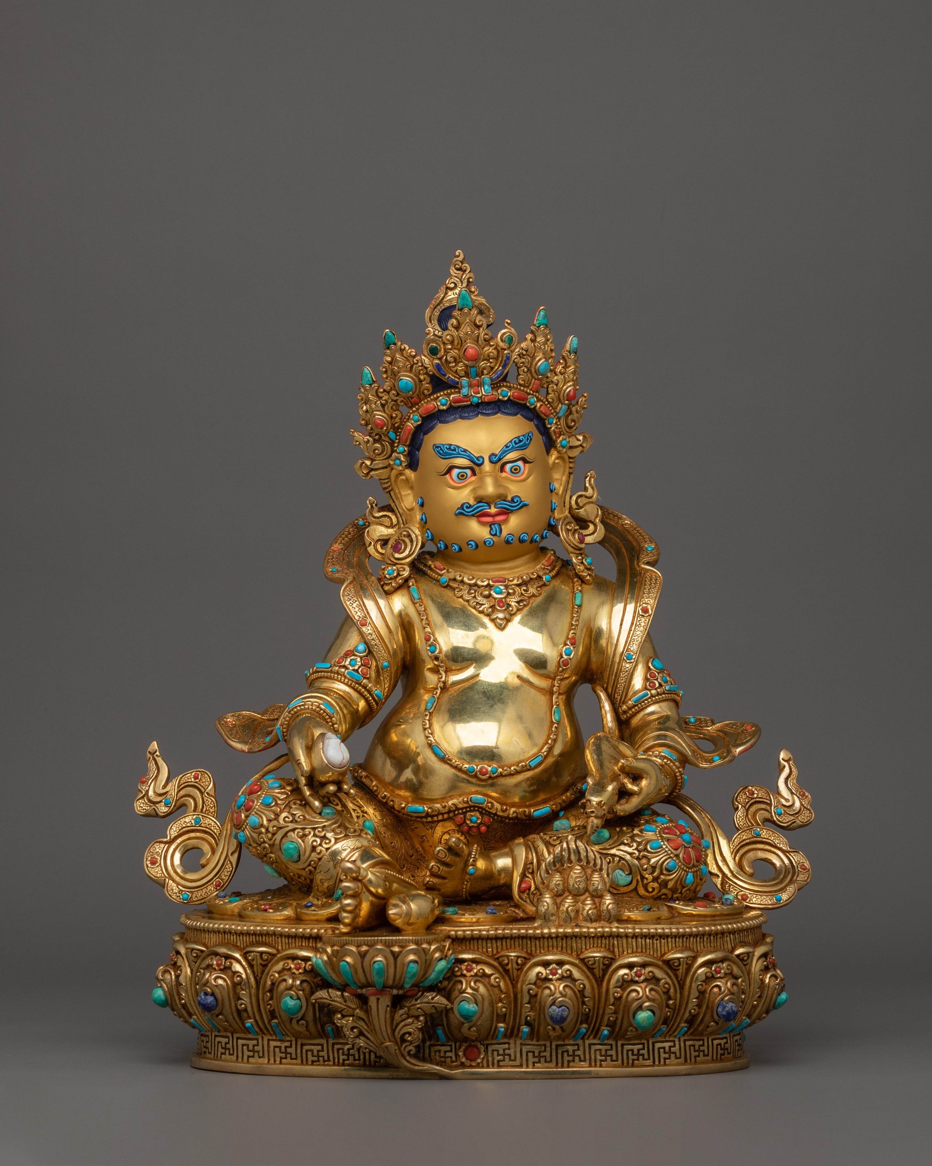 tibetan-dzambhala-statue
