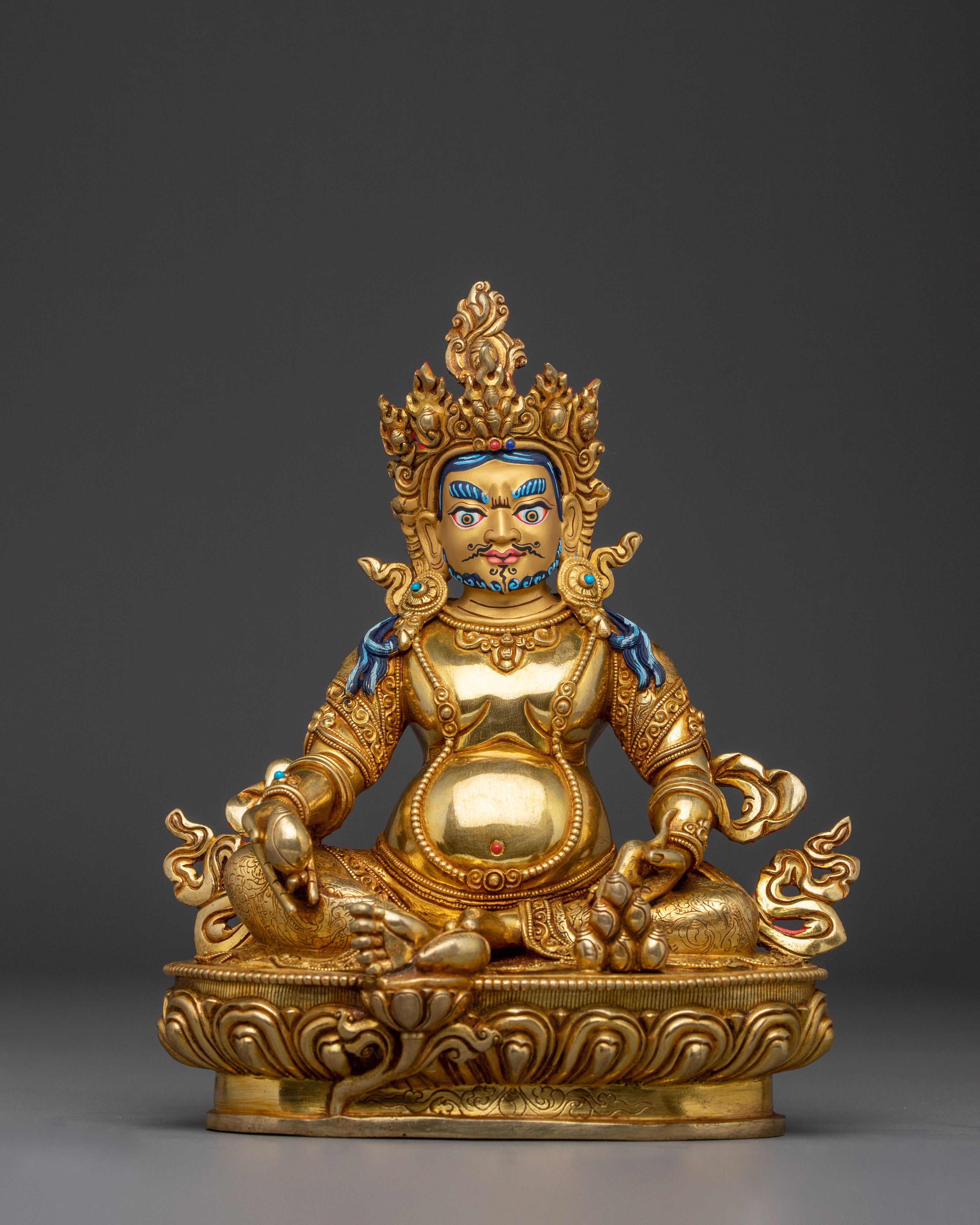 Buddhist Art of Dzambhala