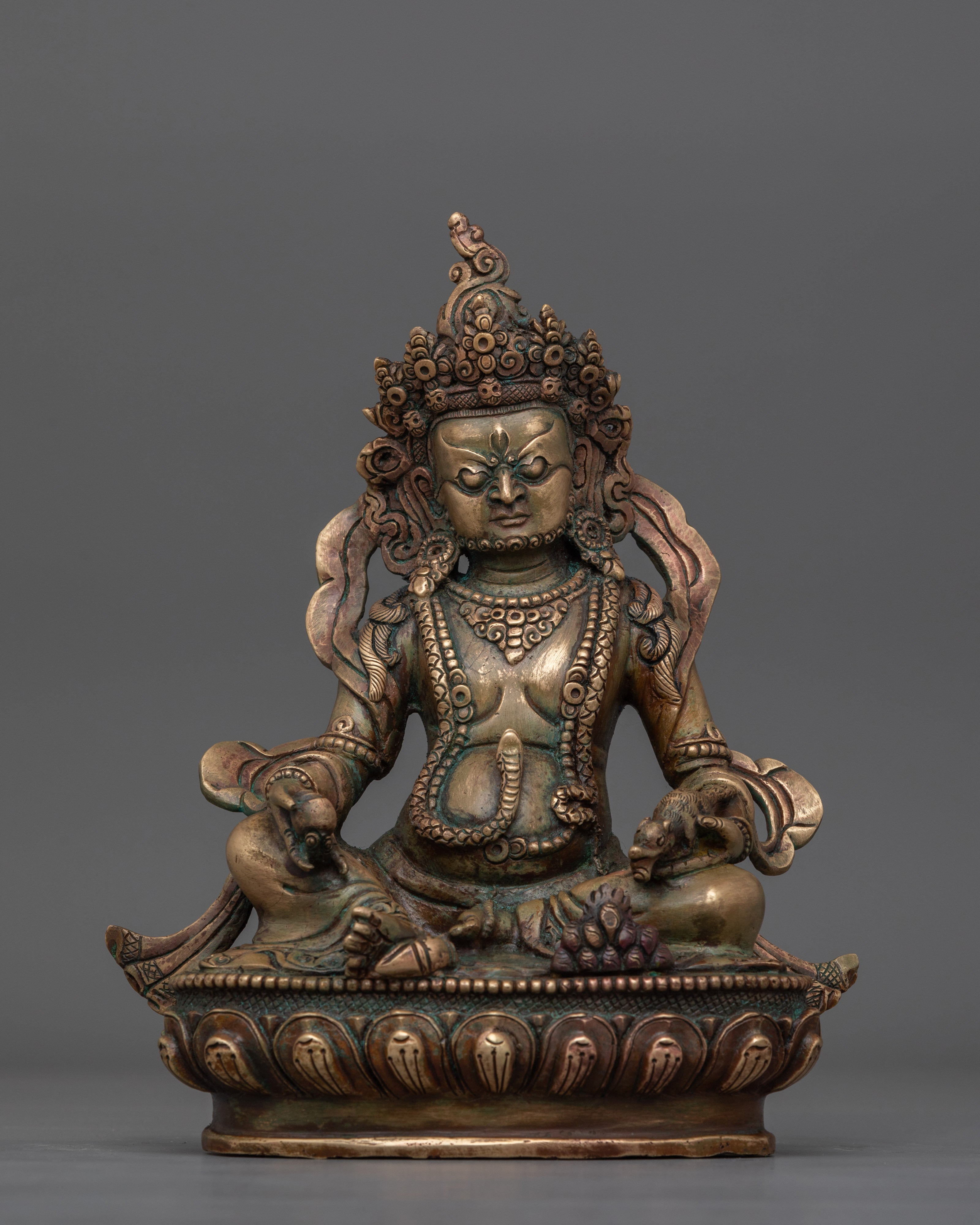 tibetan-wealth-god-dzambhala