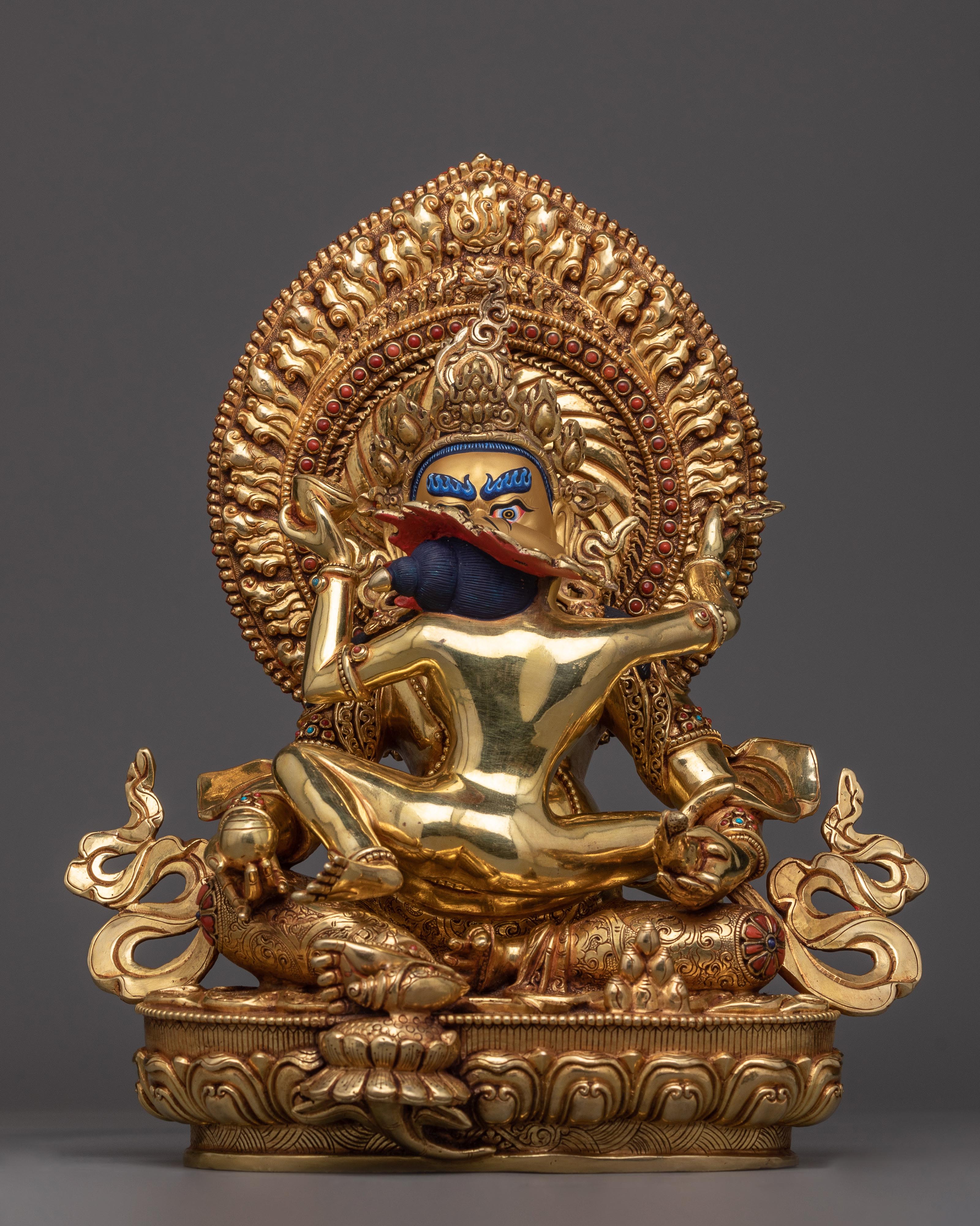 Dzambhala and Consort