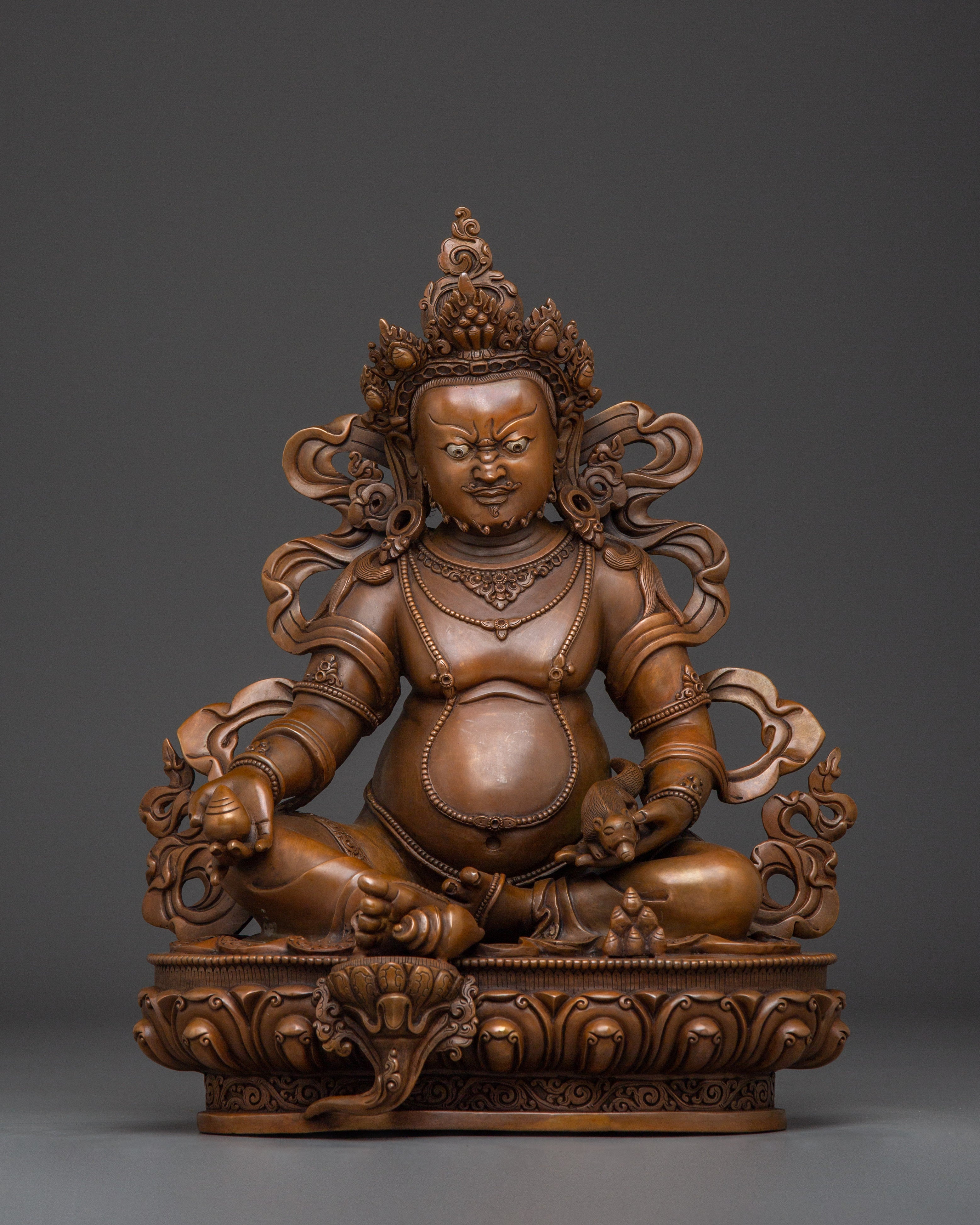 oxidized-wealth-deity-dzambhala-statue