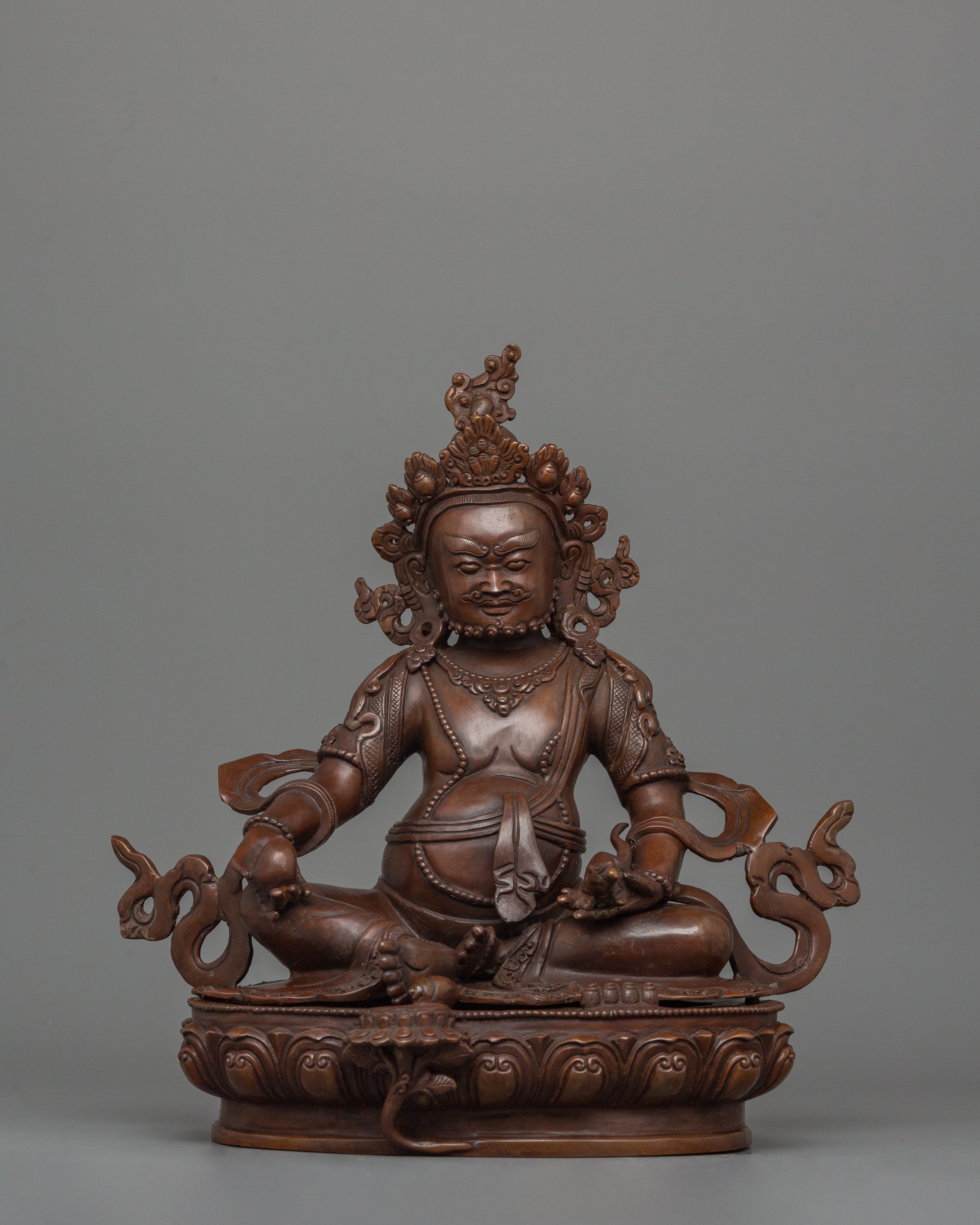 tibetan-dzambhala-wealth-god-statue