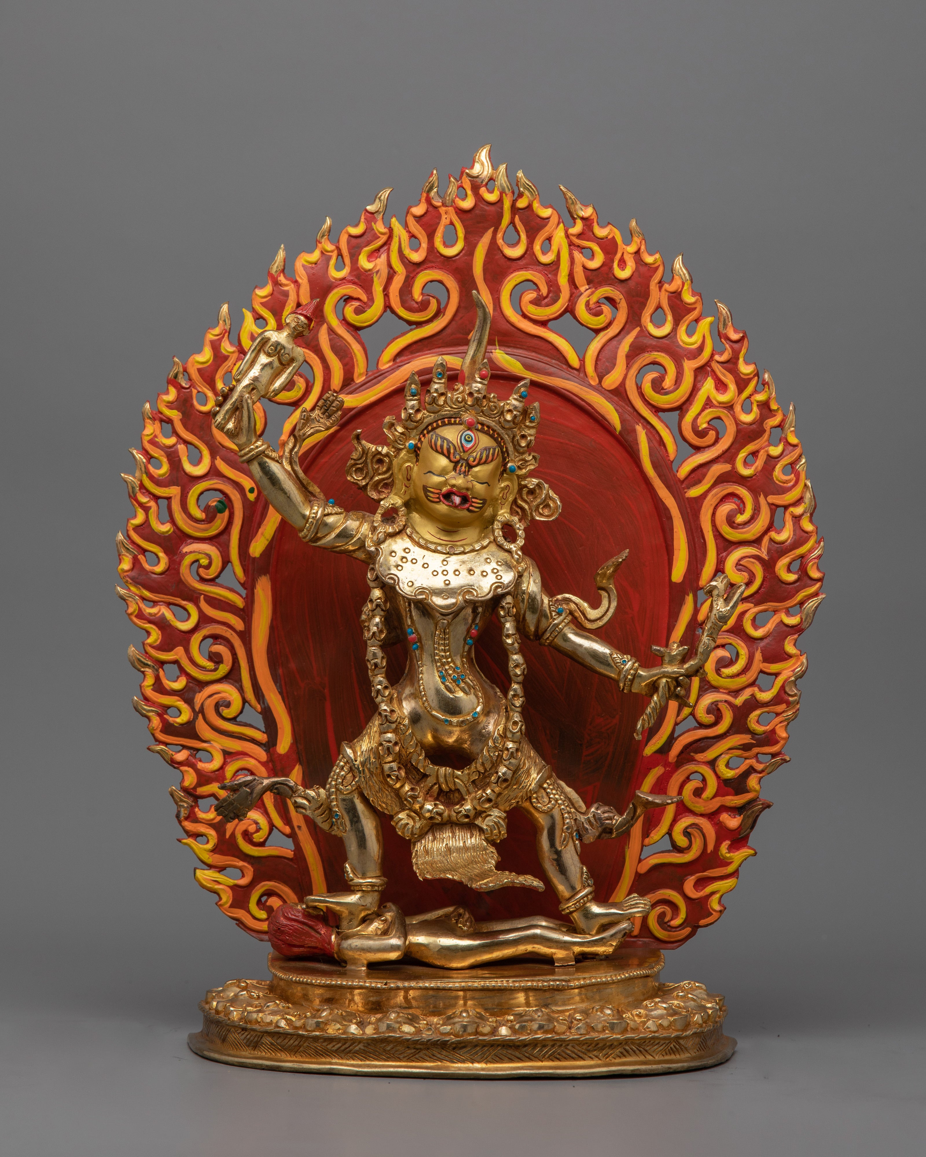 Ekajati Goddess Figurine