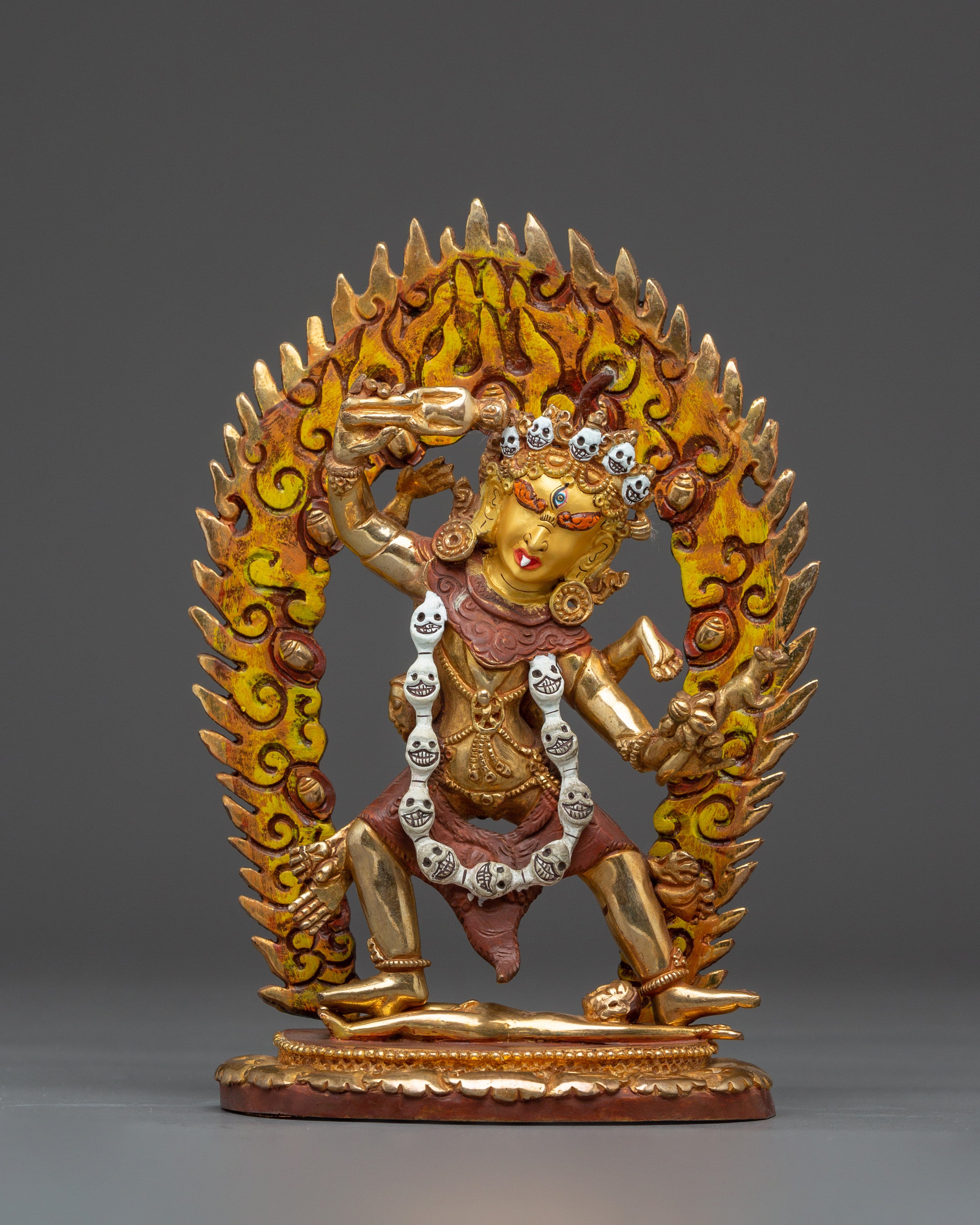 Ekajati Statue: The Blue Tara