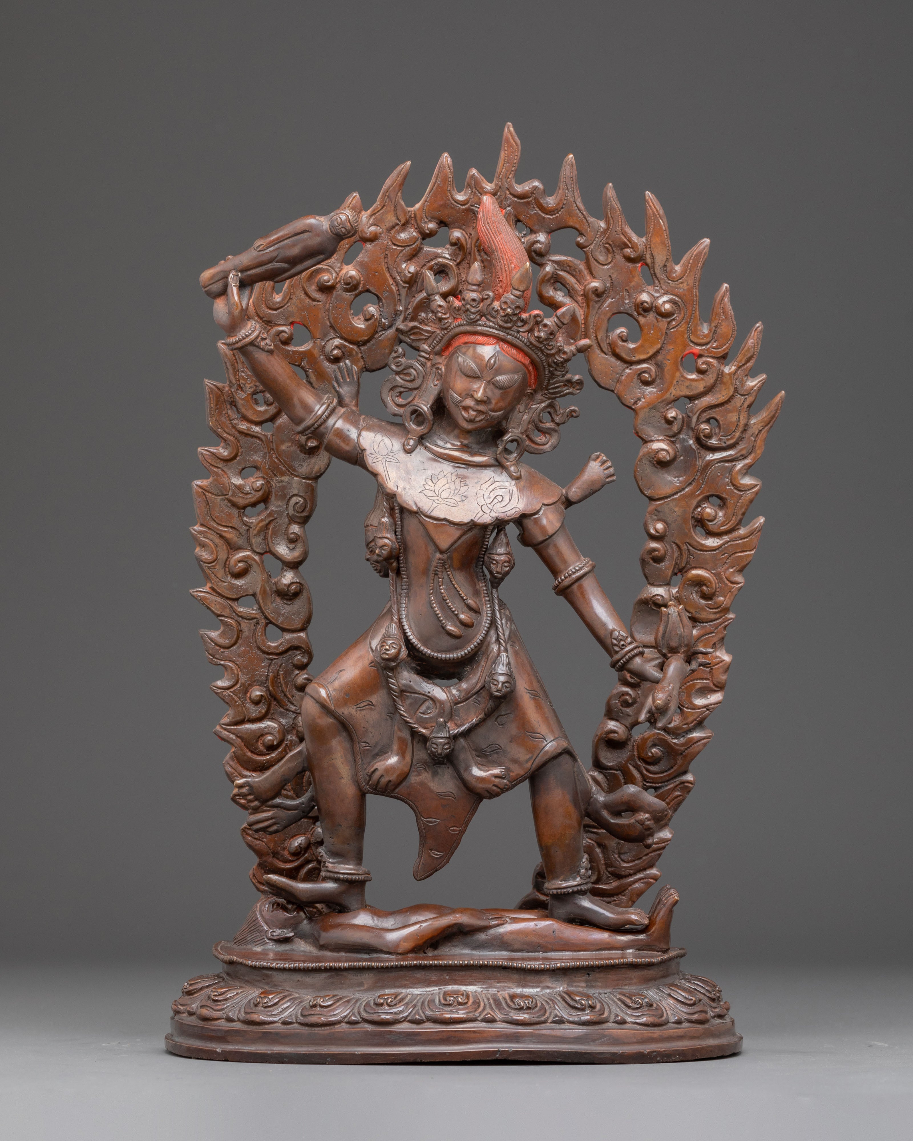 Wrathful Ekajati Figurine