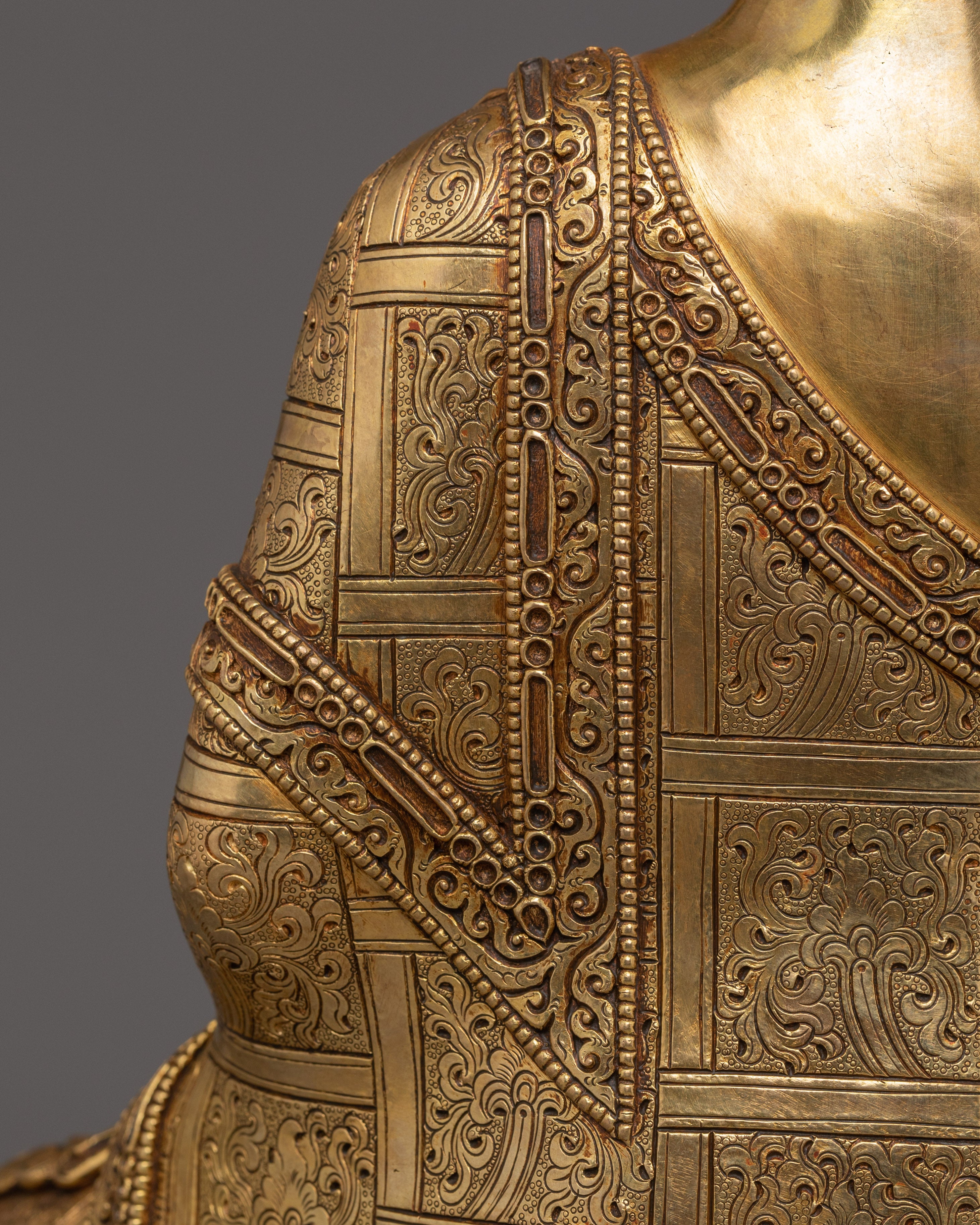 Tibetan Statue of Medicine Buddha | Also known as Bhaiṣajyaguru