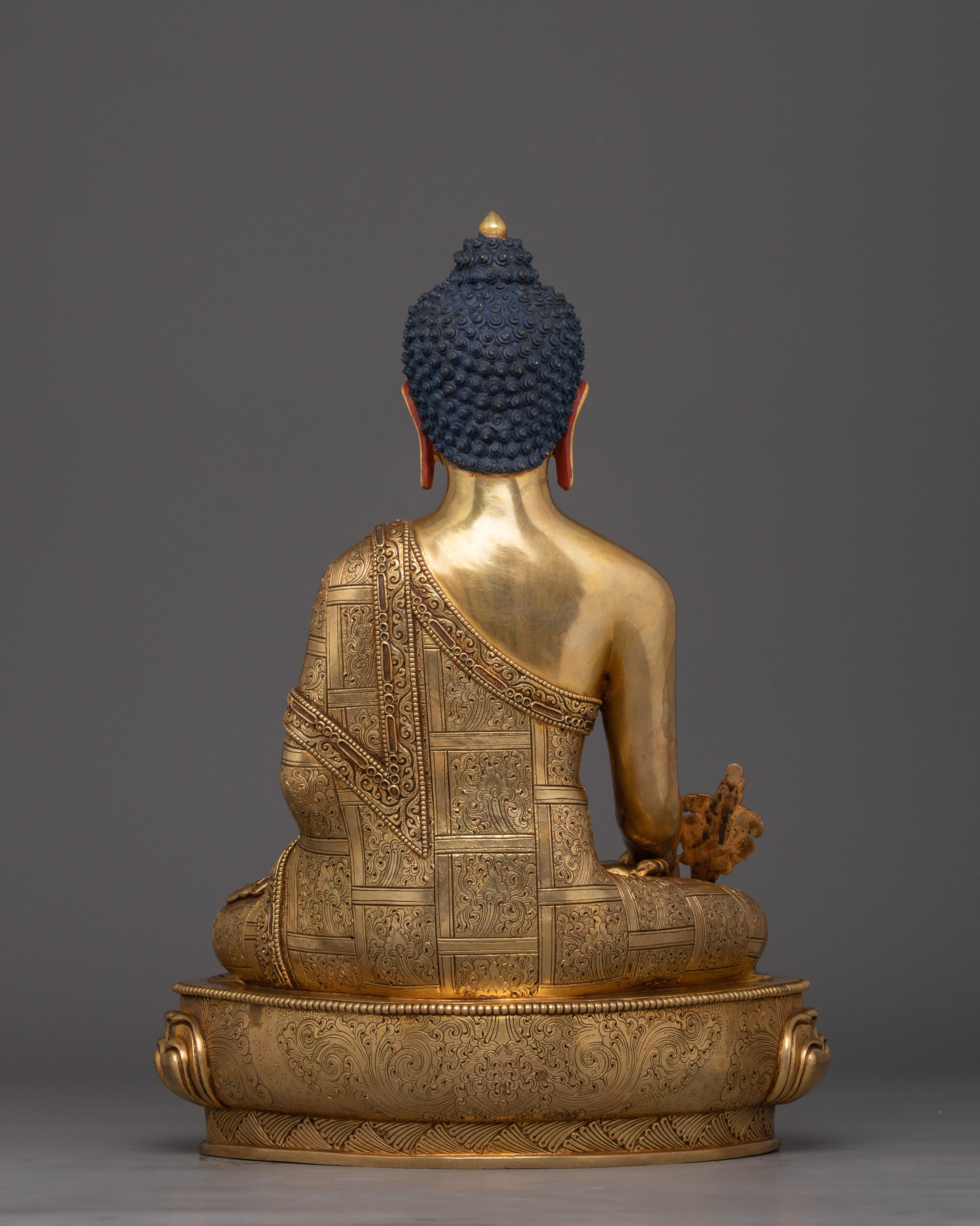 Three Enlightened Buddha Statue Set | Sculpture for Home Altar and Spiritual Journey