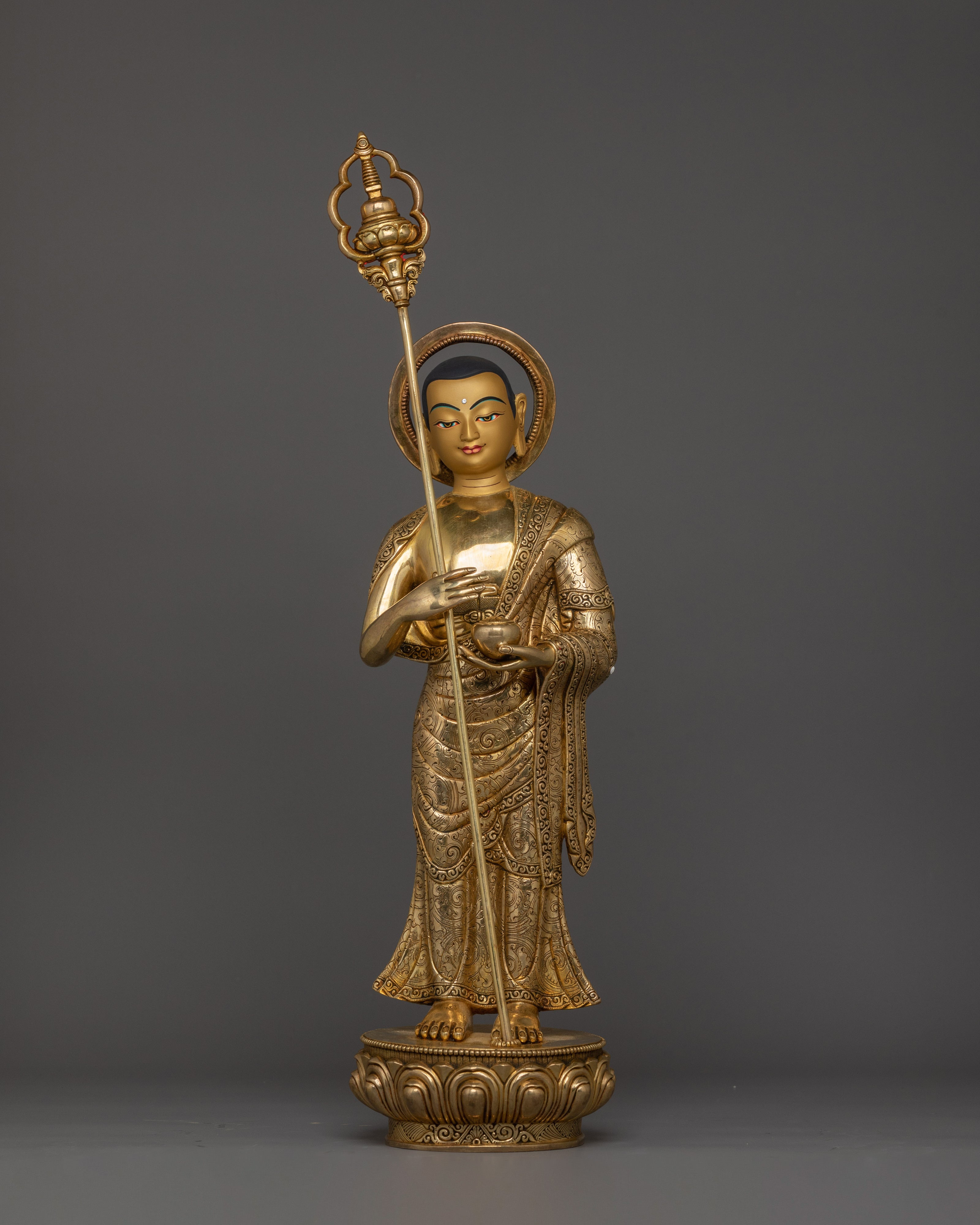 Statue Disciples of Shakyamuni Buddha | A Divine Circle of Dharma and Compassion