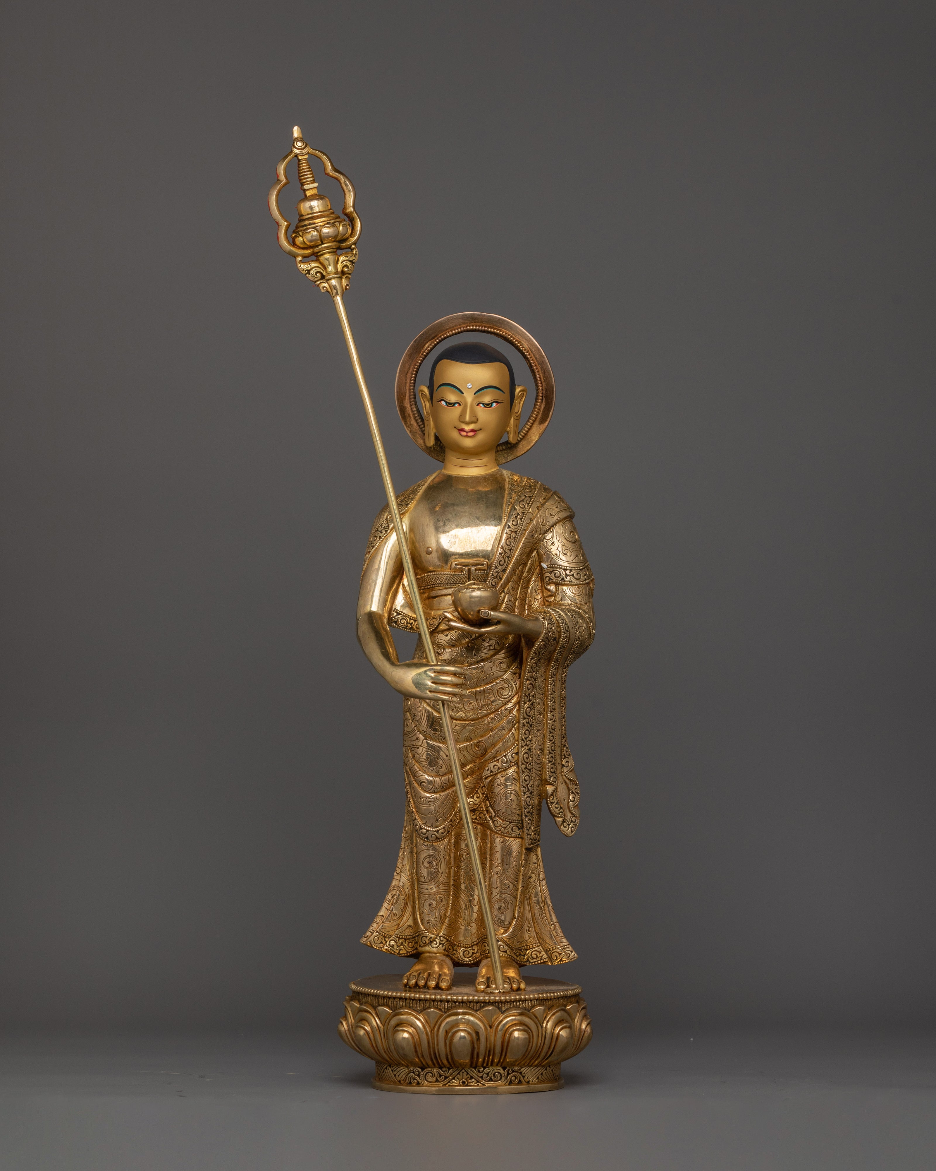 Statue Disciples of Shakyamuni Buddha | A Divine Circle of Dharma and Compassion