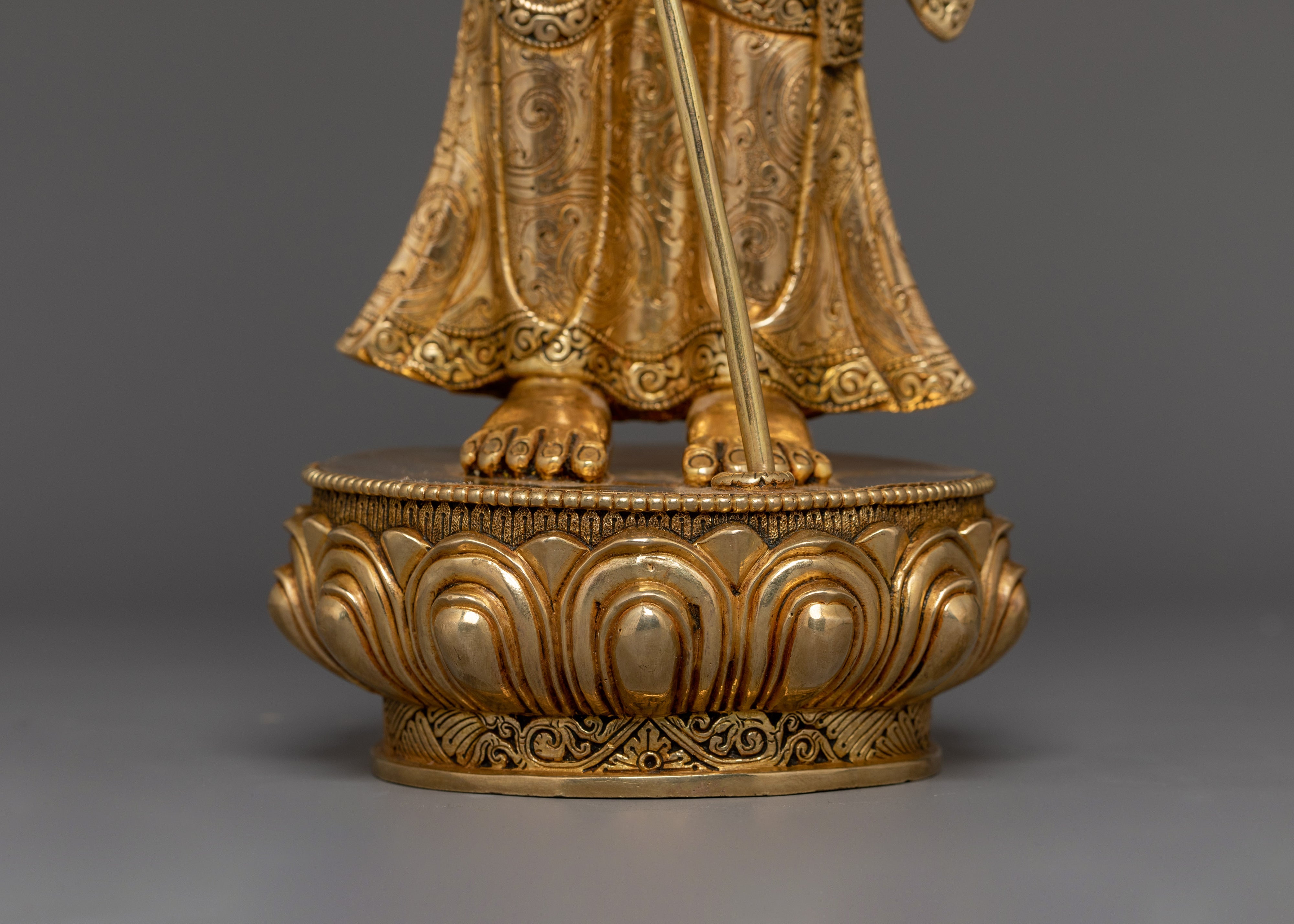 Statue Disciples of Shakyamuni Buddha | A Divine Circle of Dharma and Compassion