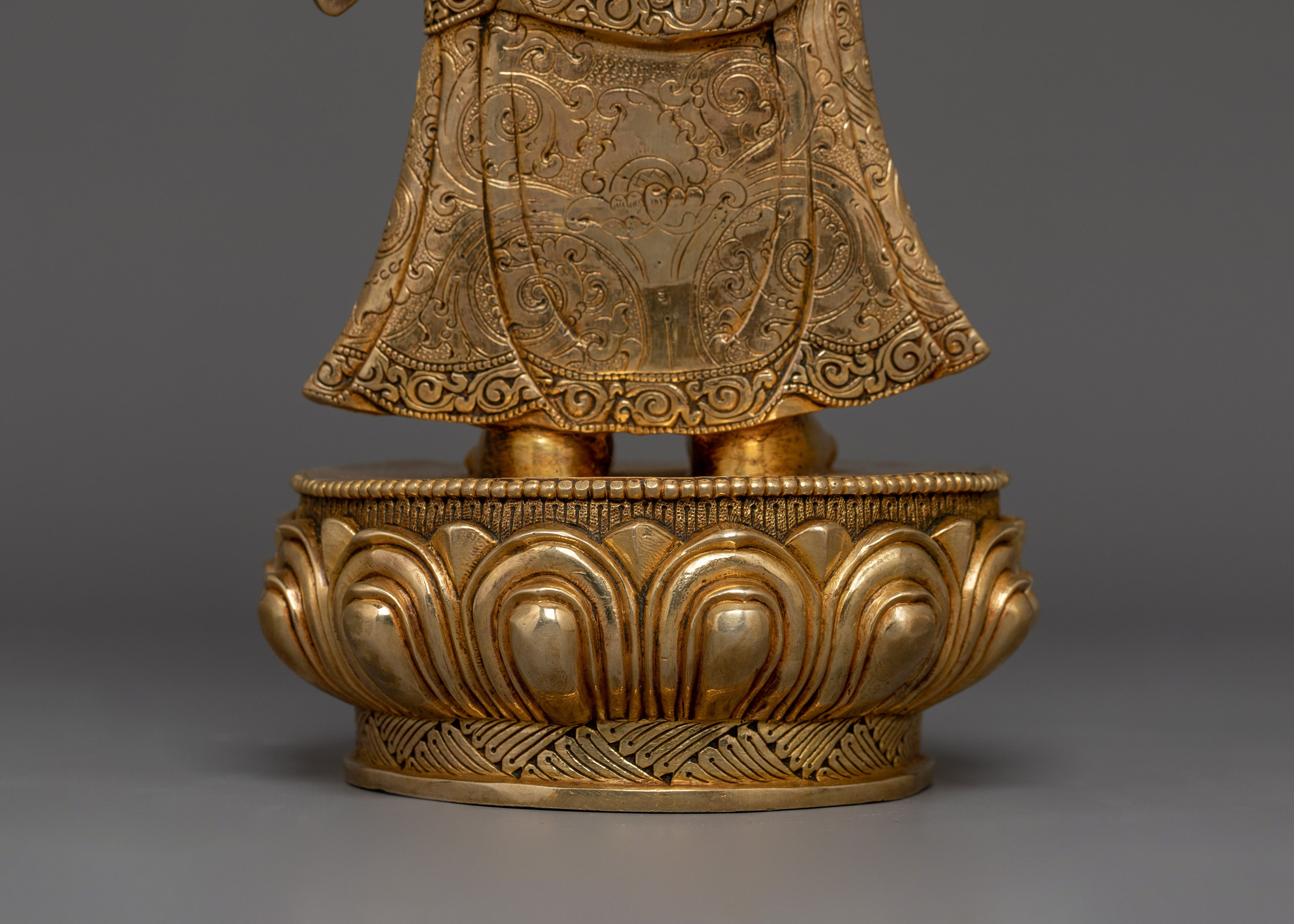 Statue Disciples of Shakyamuni Buddha | A Divine Circle of Dharma and Compassion