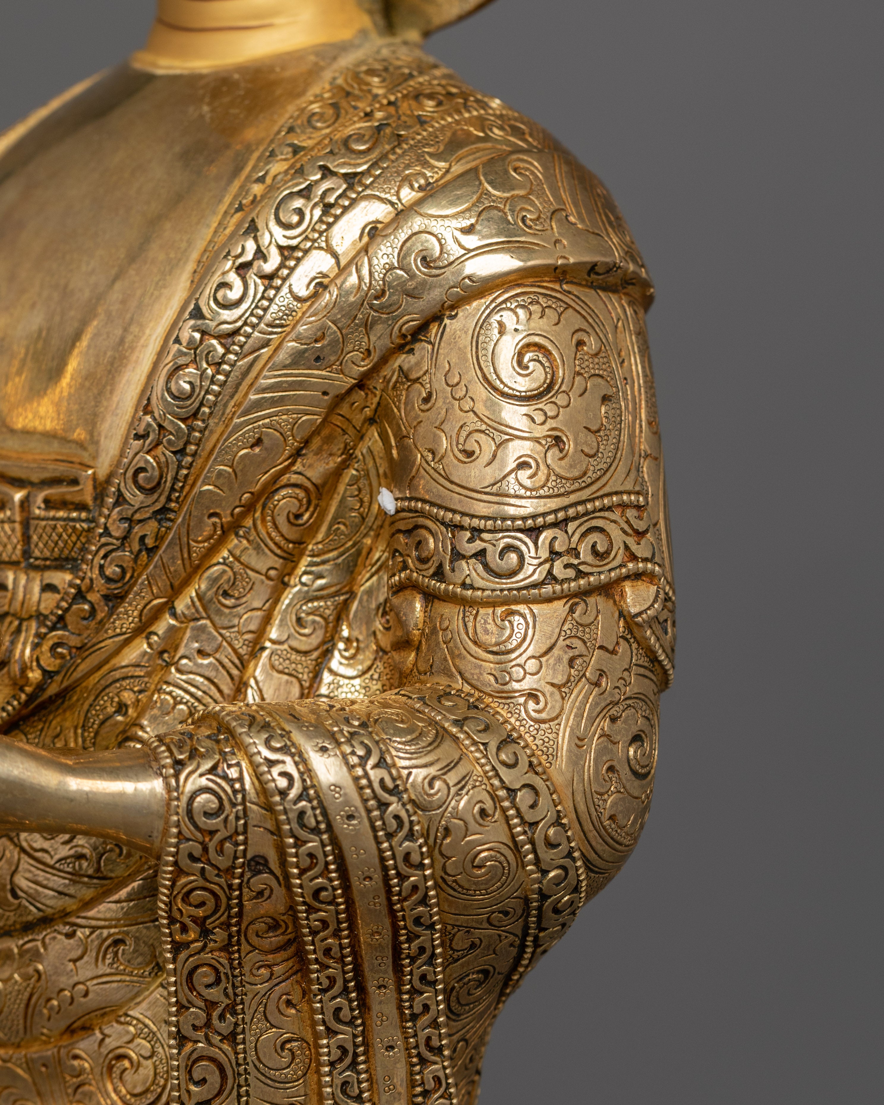 Statue Disciples of Shakyamuni Buddha | A Divine Circle of Dharma and Compassion