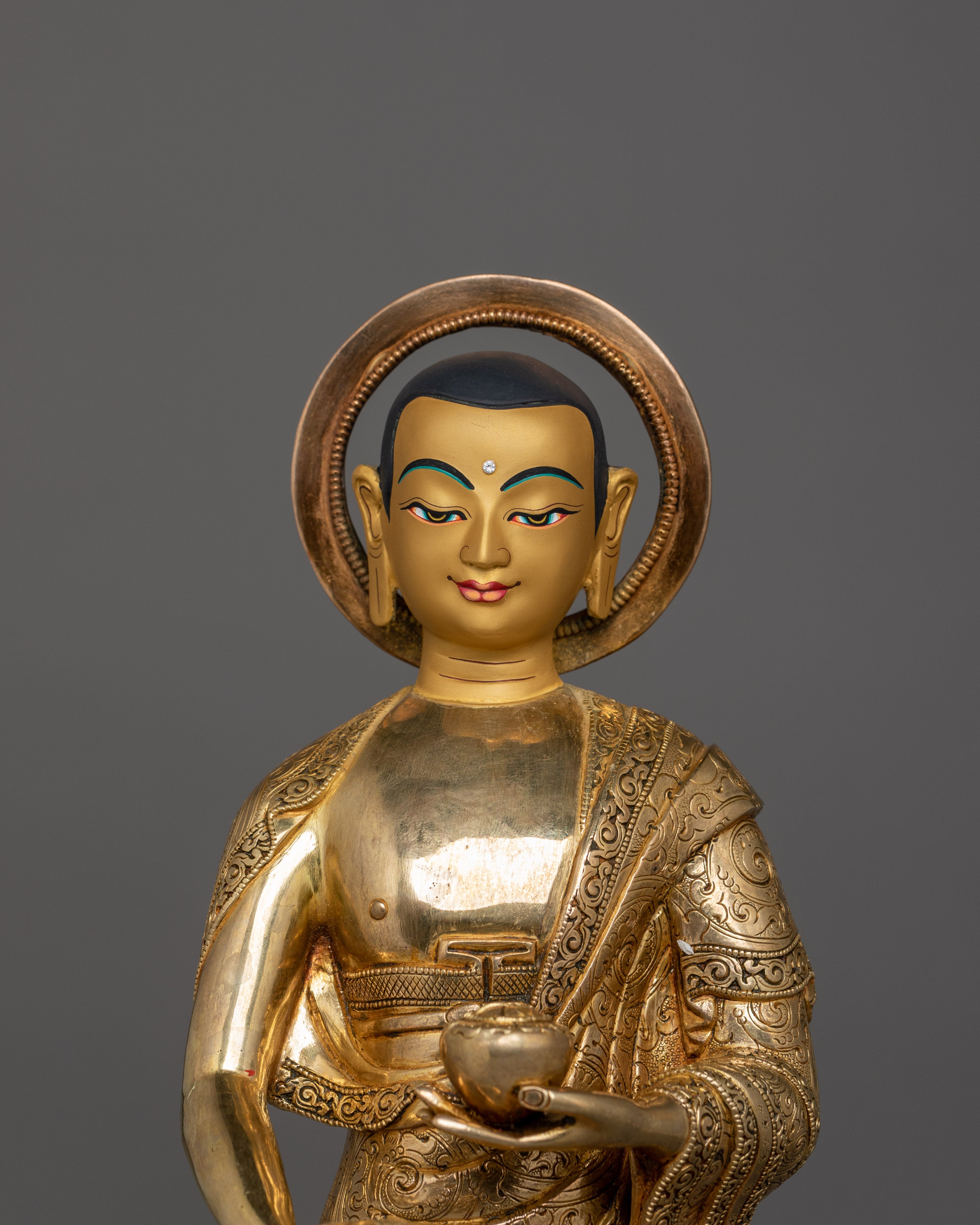 Statue Disciples of Shakyamuni Buddha | A Divine Circle of Dharma and Compassion