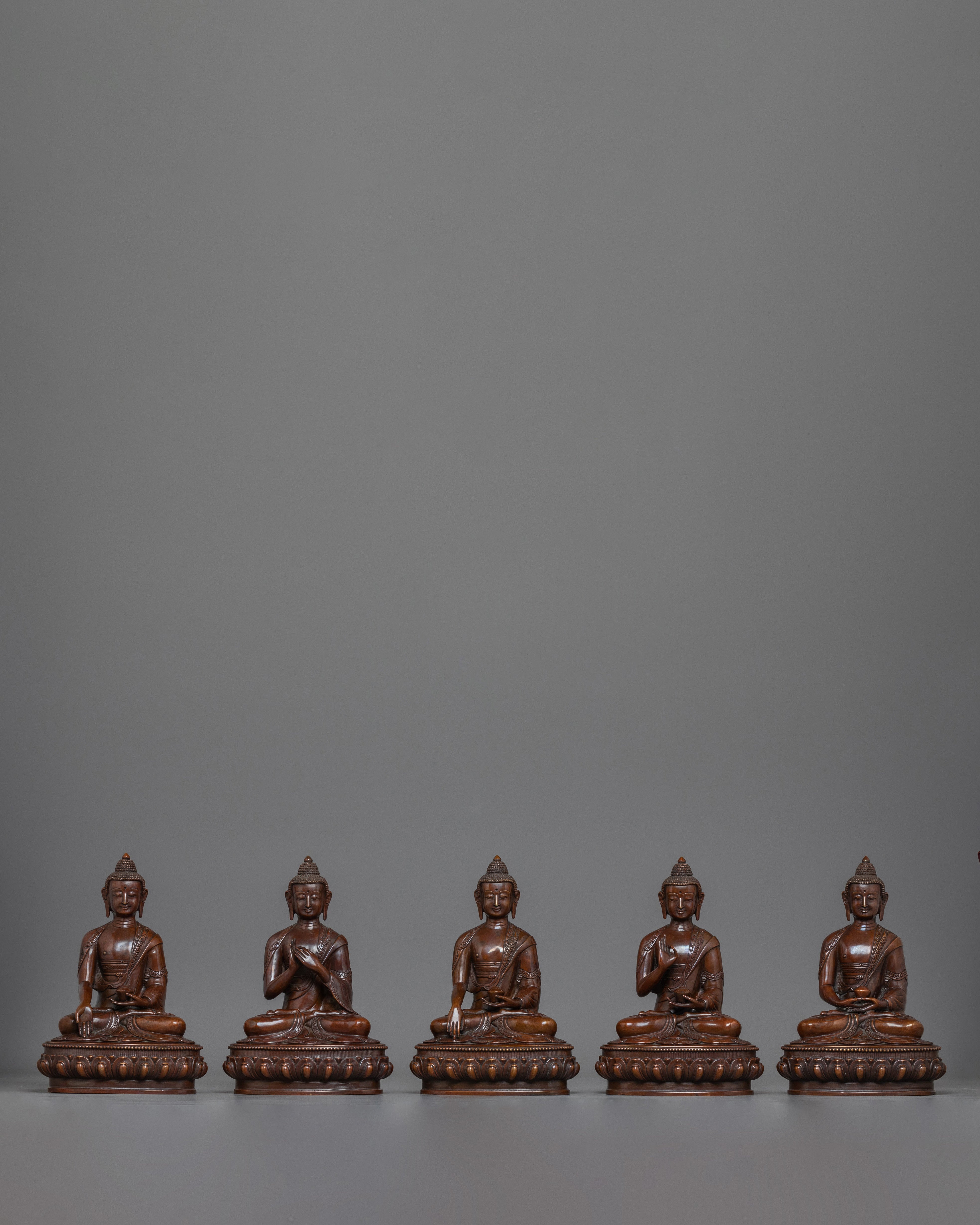 five-dhyani-buddha