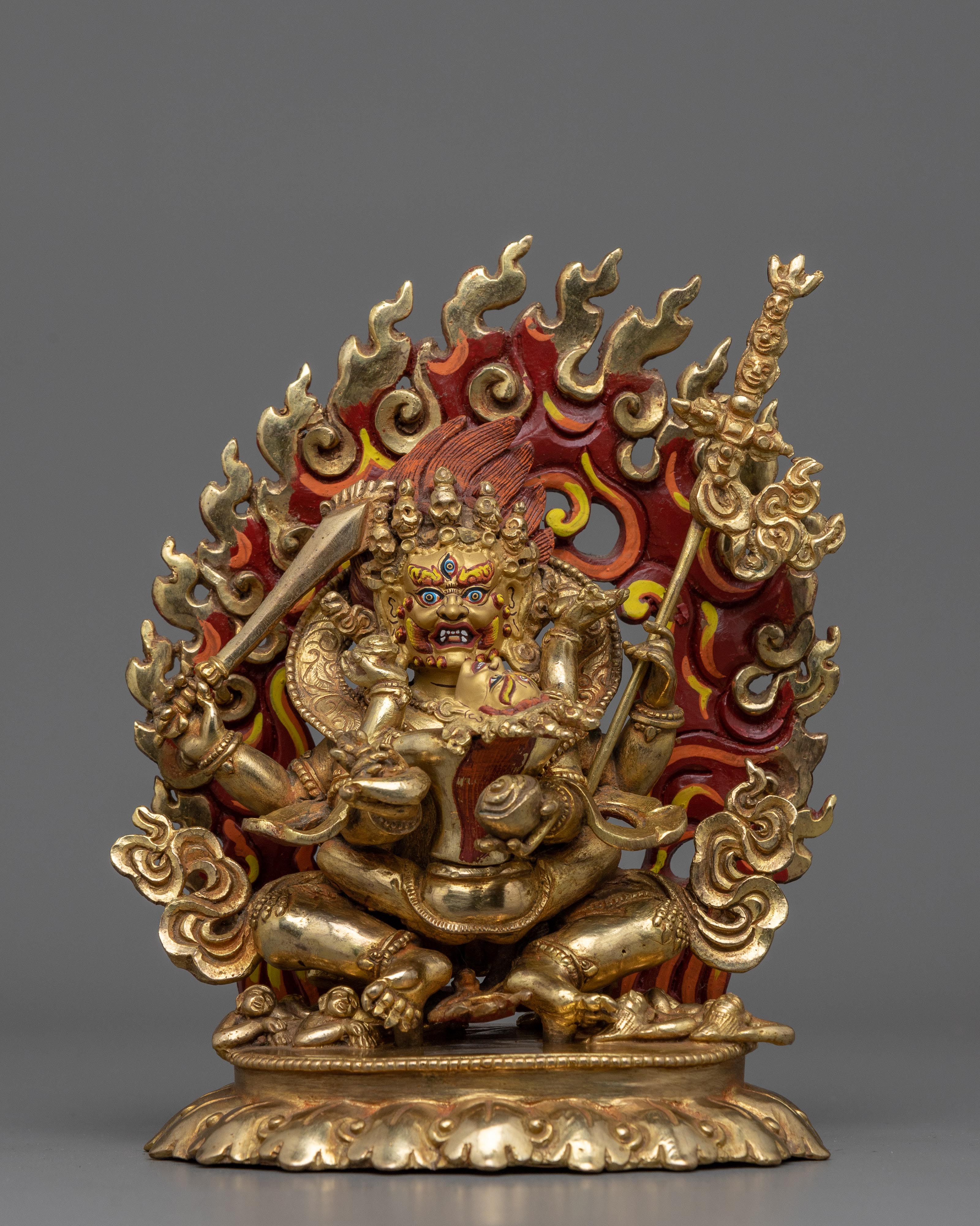 four-armed-buddha-mahakala