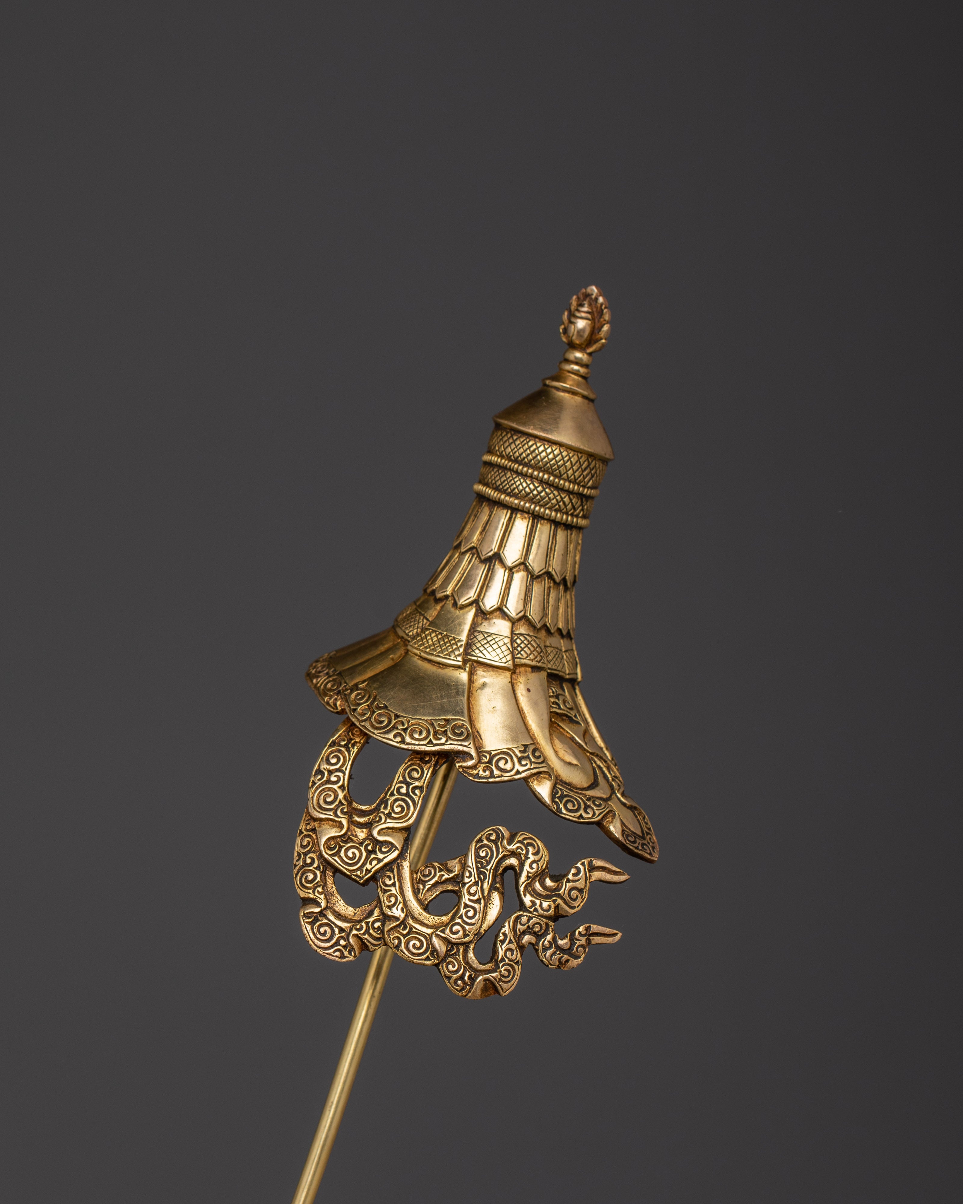 Compassionate Guru Norla Statue | Wealth and Prosperity Deity