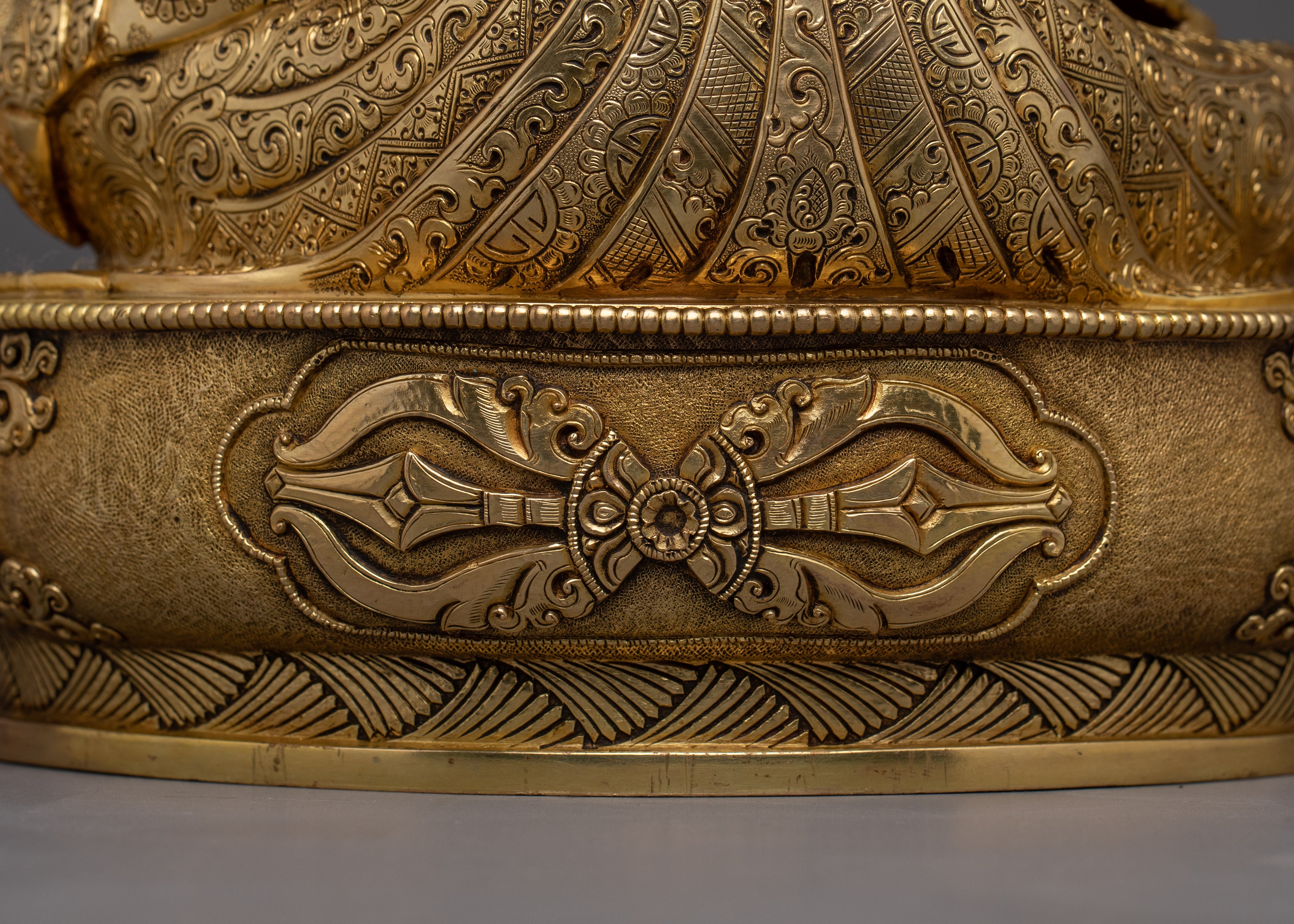 Compassionate Guru Norla Statue | Wealth and Prosperity Deity