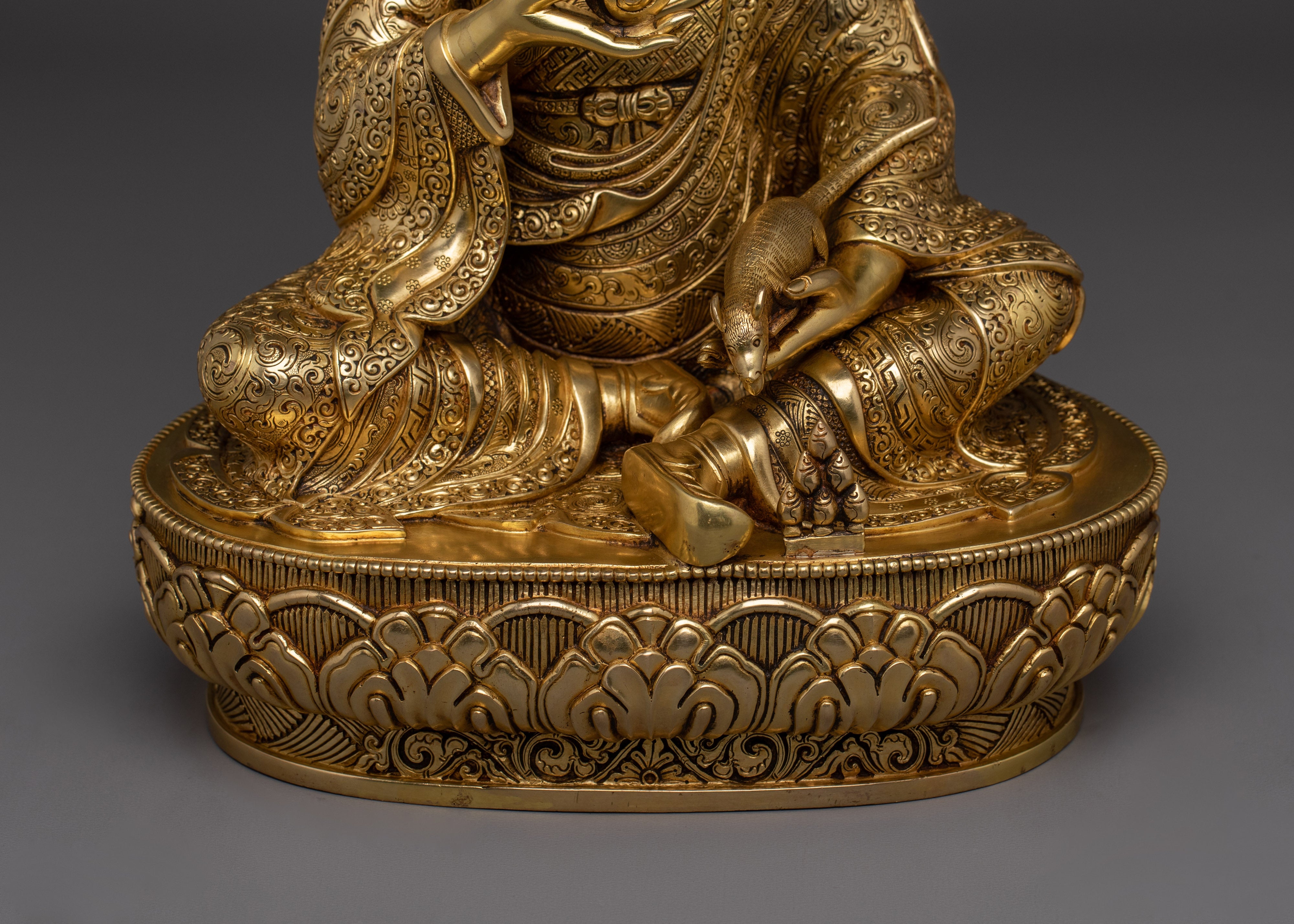 Compassionate Guru Norla Statue | Wealth and Prosperity Deity